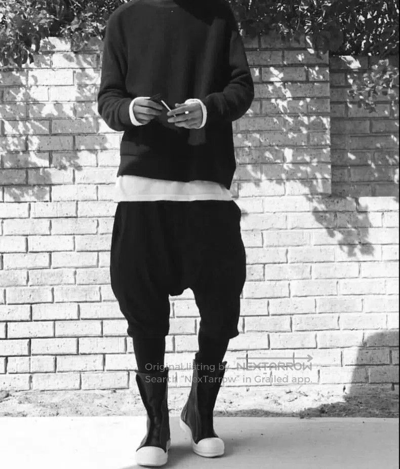 Rick Owens Rick Owens size XS Drop Crotch Pants Size US 27 - 1 Thumbnail