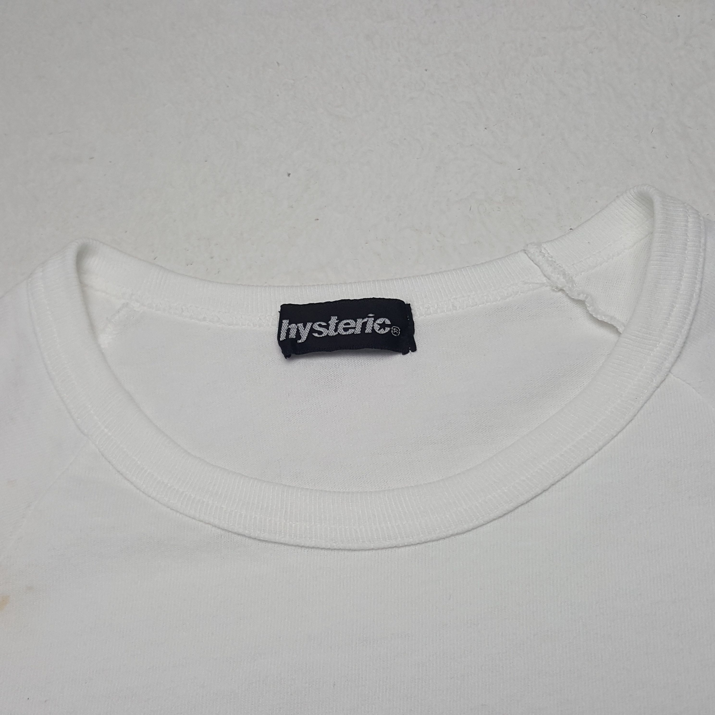Hysteric Glamour × Vintage Vintage Hysteric Glamour Sexy Japan Tshirt Size XS / US 0-2 / IT 36-38 - 5 Thumbnail