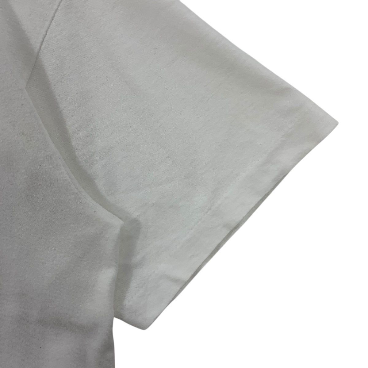 Valentino × Vintage Vintage VALENTINO big spellout logo white tee Size US M / EU 48-50 / 2 - 6 Thumbnail