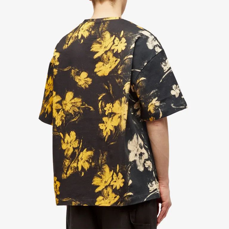 Jil Sander o1loc1c1124 T-Shirt in Multicolor Size US L / EU 52-54 / 3 - 3 Thumbnail