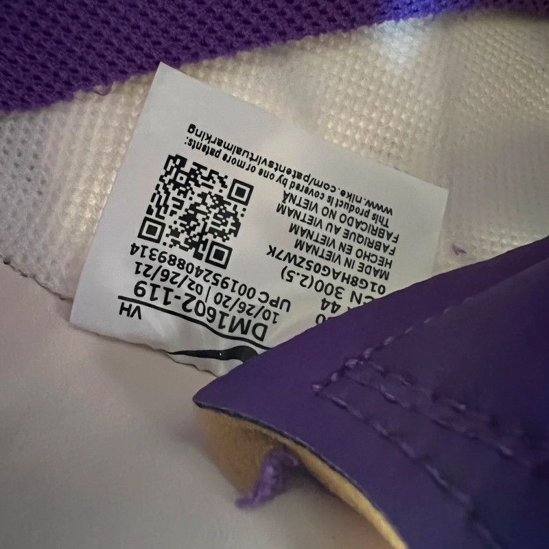 Nike × Off-White Nike Dunk Low Off-White Lot 24 Size US 12 / EU 45 - 15 Thumbnail