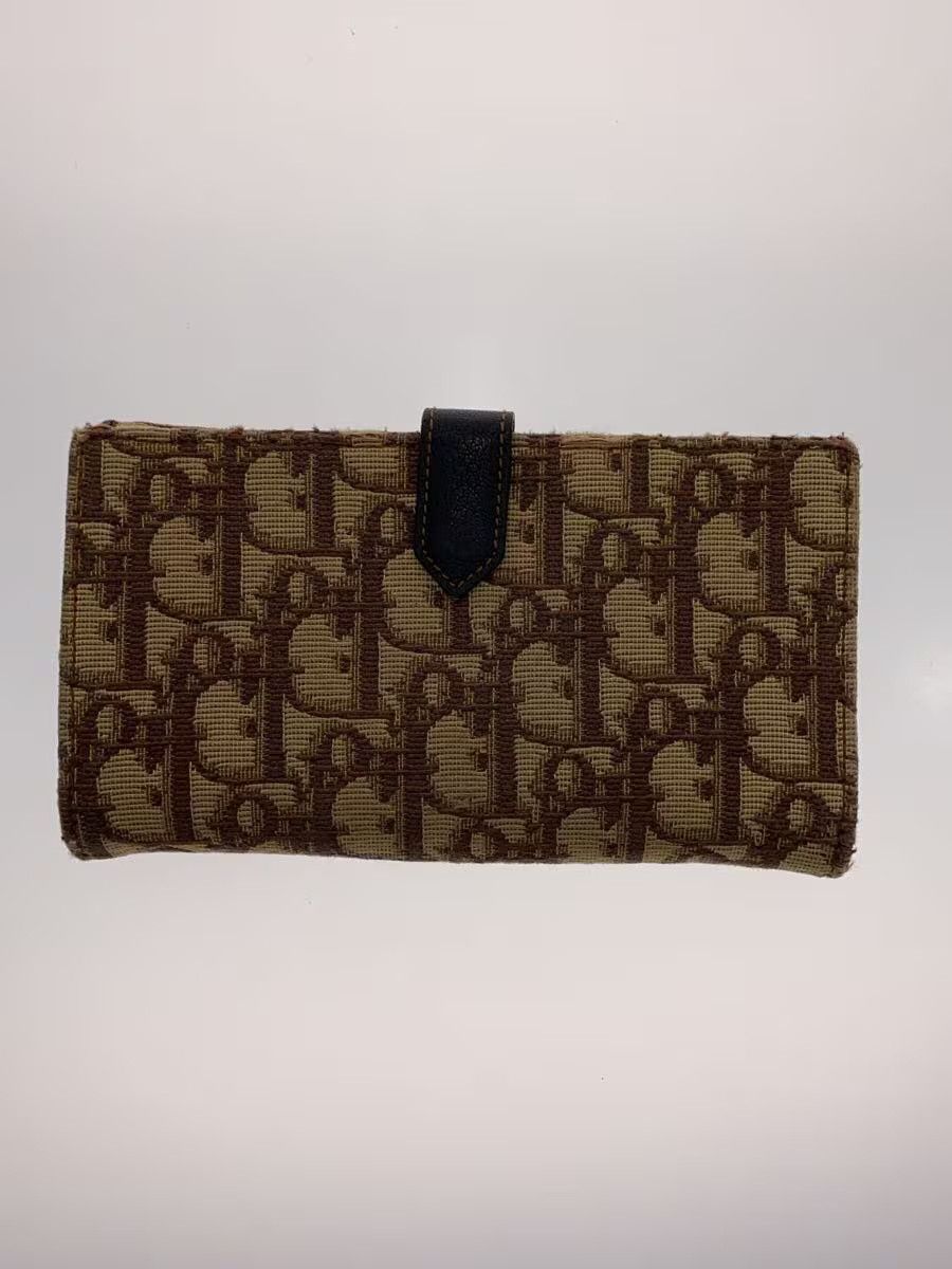 Dior Dior Monogram Long Wallet Beige Size ONE SIZE - 2 Thumbnail