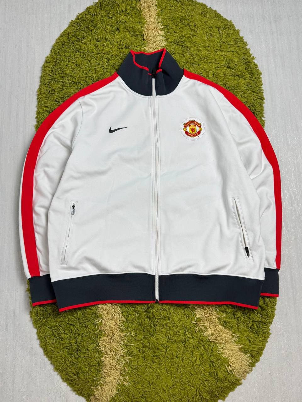 Nike Manchester United Zip Up Track Jacket