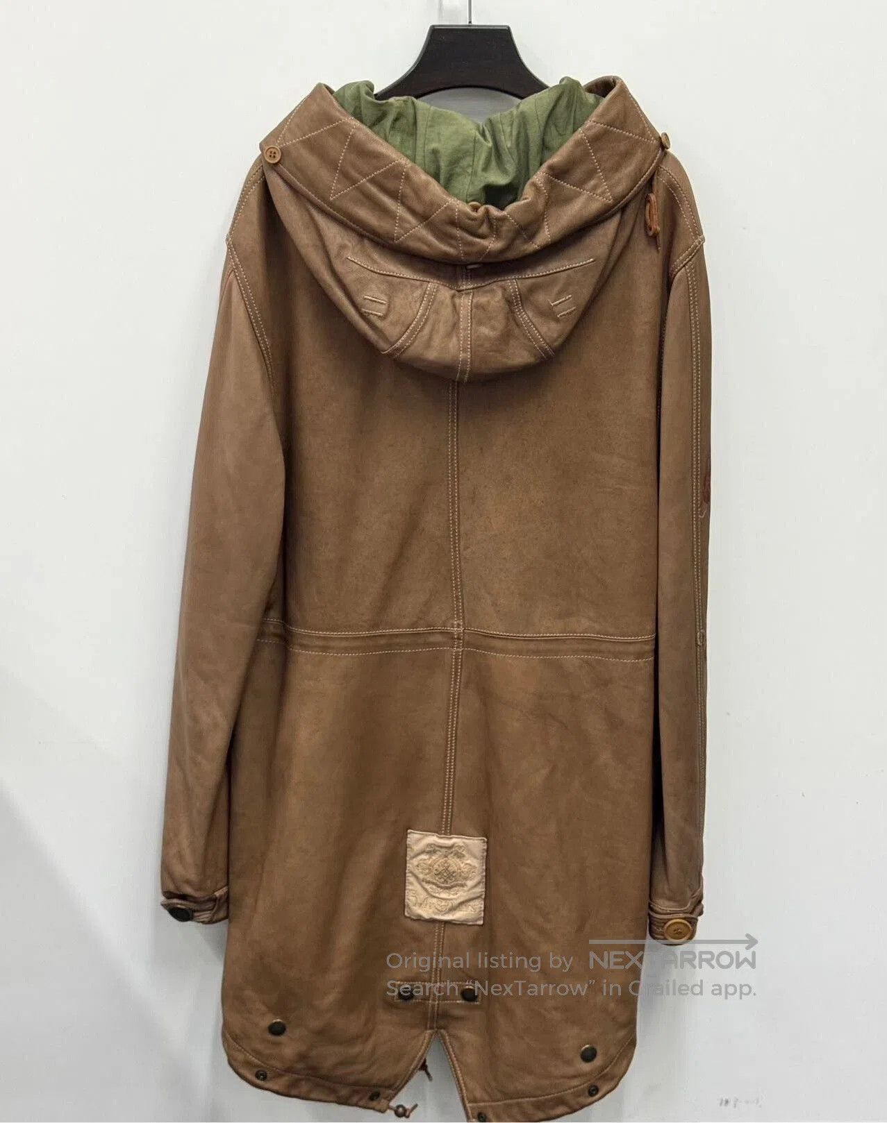 MR & MRS ITALY Mr&Mrs Men's Hooded Windbreaker Jacket. Size US M / EU 48-50 / 2 - 2 Thumbnail