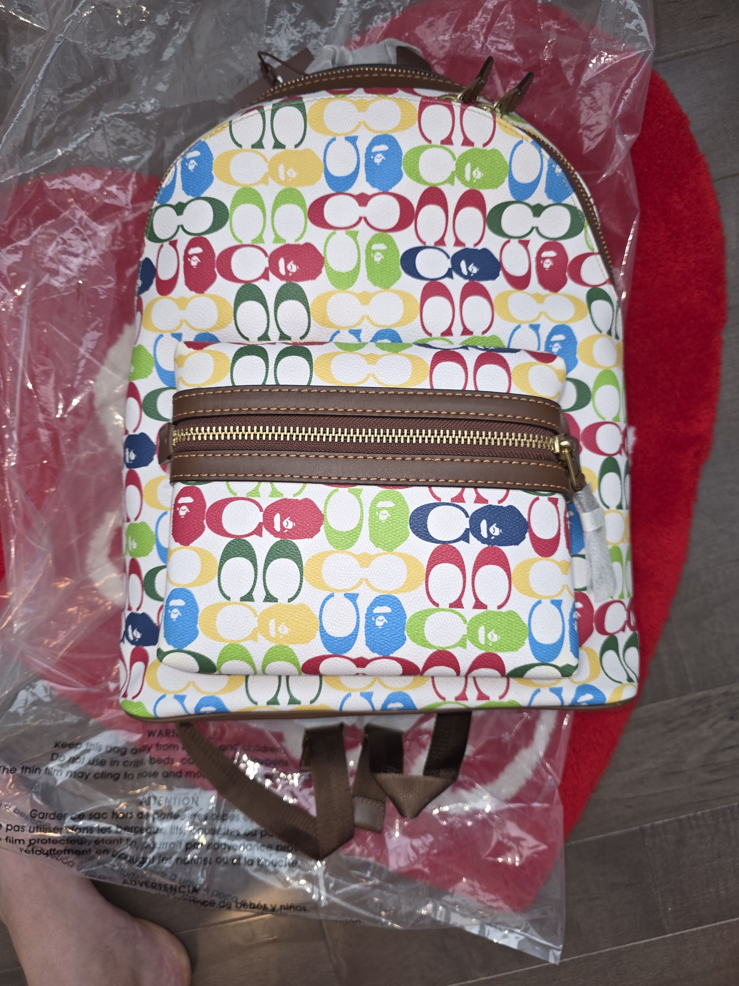 Bape  Coach Coach x Bape Coin Wallet | Grailed