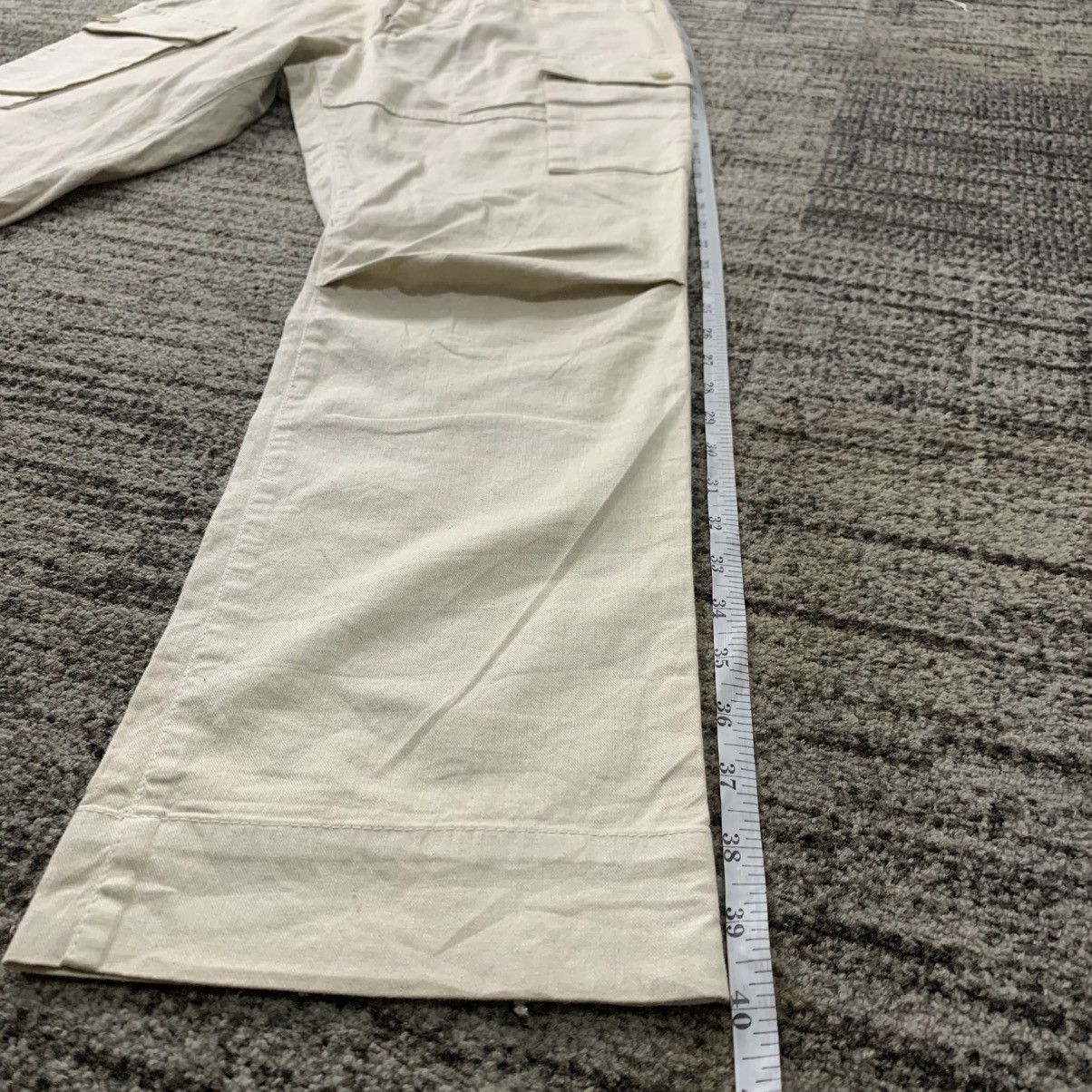 Issey Miyake × Japanese Brand Plantation By Issey Miyake Cargo Pants Japanese Brand Size US 30 / EU 46 - 16 Thumbnail