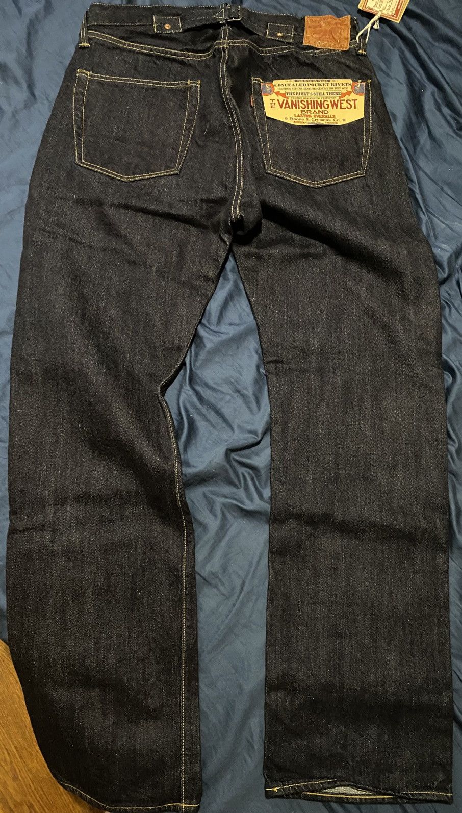 Freewheelers Freewheelers x The Vanishing West 1922 Model Size US 34 / EU 50 - 2 Thumbnail