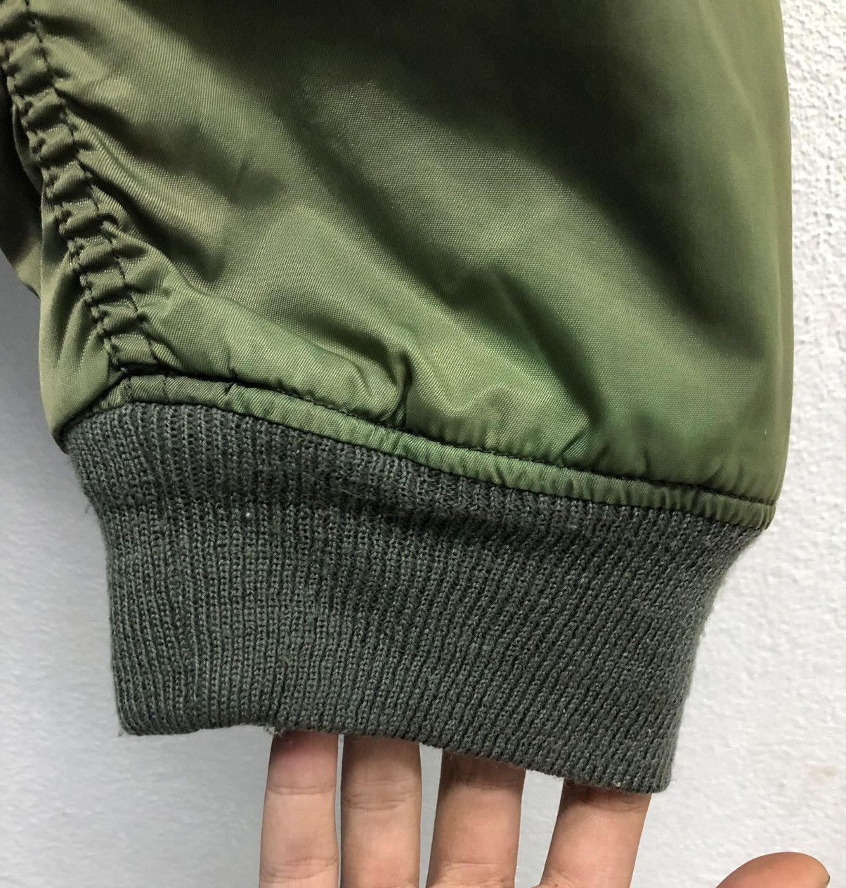 Japanese Brand Vintage Japanese Brand Bomber Jacket Size US L / EU 52-54 / 3 - 9 Thumbnail