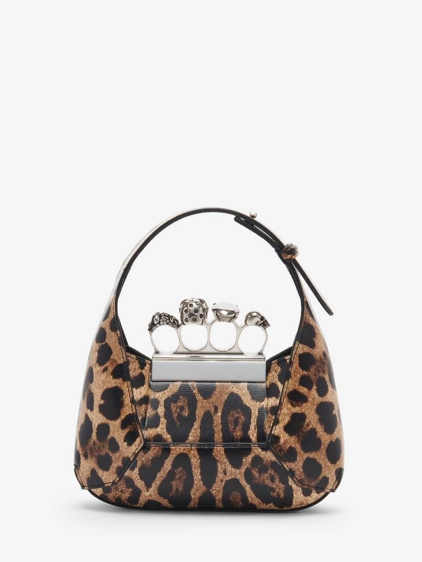 Alexander McQueen o1w1db10925 Size:OS/The Jewelled Hobo Mini Bag in Multicolor Size ONE SIZE - 2 Thumbnail