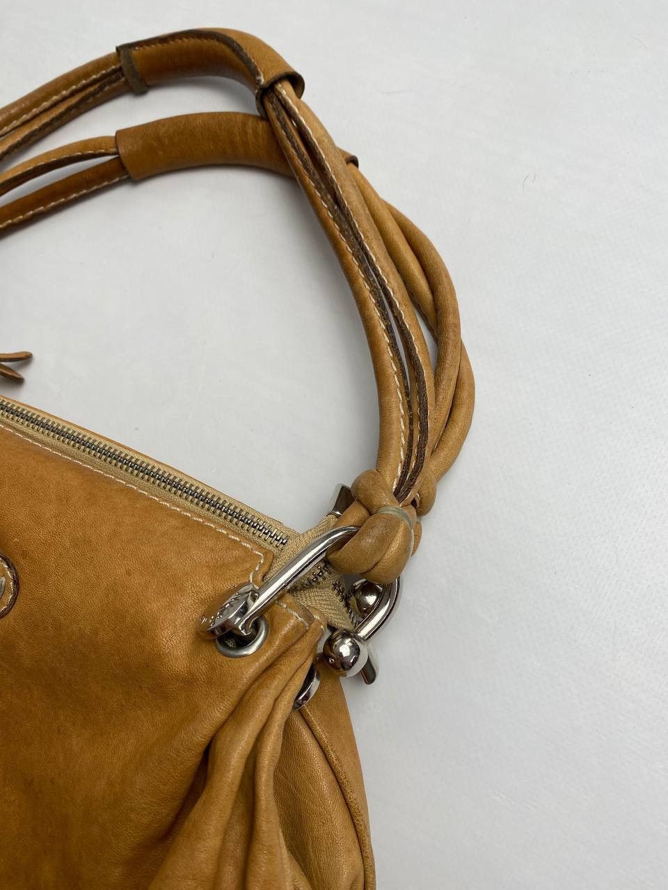 Jil Sander Jil Sander Vintage Leather Bag Size ONE SIZE - 4 Thumbnail