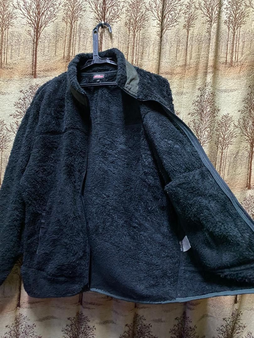 Japanese Brand Genuine Dickies Sherpa Fleece Jacket Size US M / EU 48-50 / 2 - 6 Thumbnail