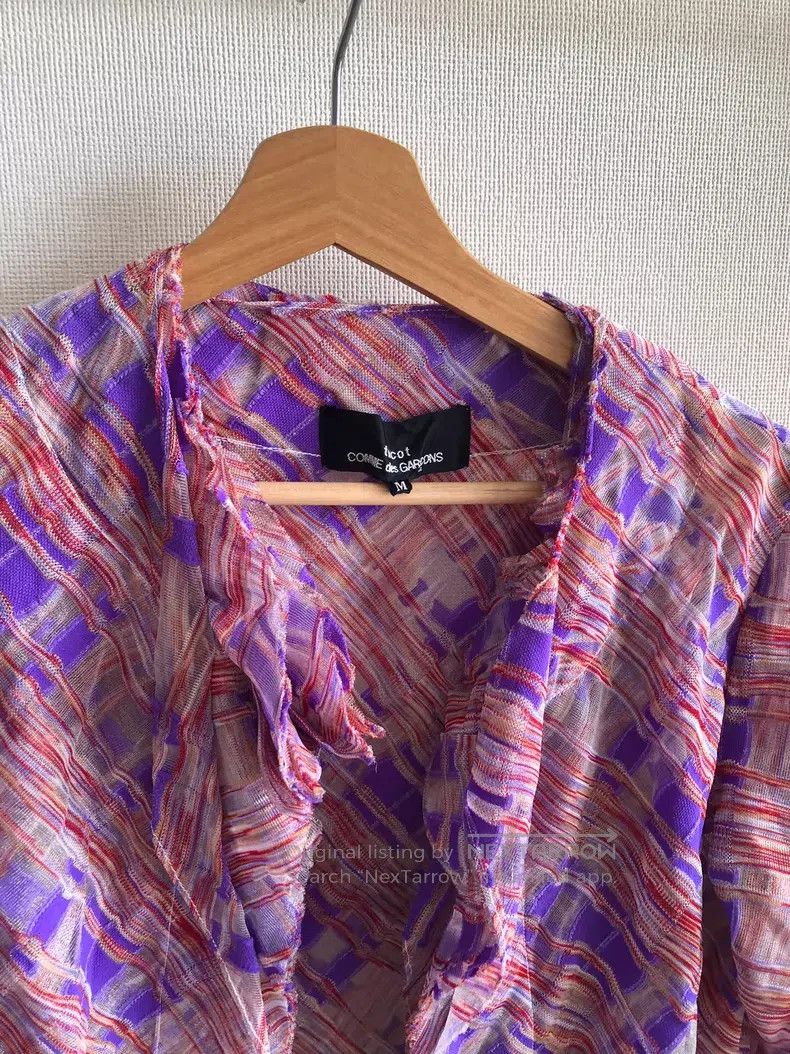 Comme des Garcons Comme des Garcons Jacket Shirt Size M / US 6-8 / IT 42-44 - 2 Thumbnail