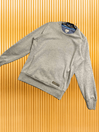 Diesel × Vintage Vintage Diesel Sweatshirt 90s Embroidered Logo Oversized Size US M / EU 48-50 / 2 - 1 Thumbnail