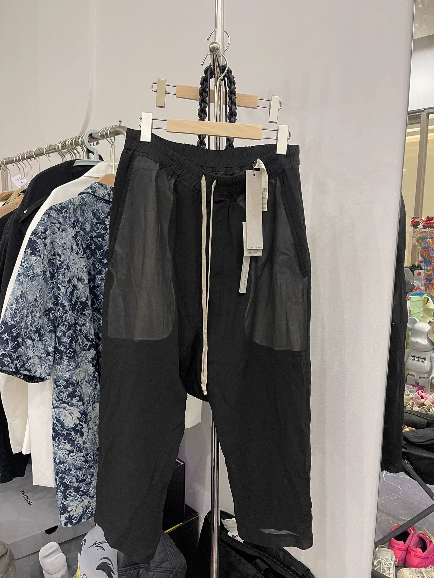 Rick Owens Rick Owens Crochet pants Size US 34 / EU 50 - 1 Thumbnail