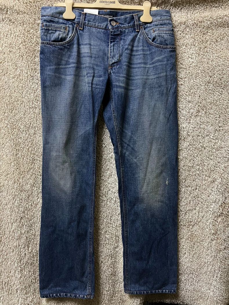 Dolce & Gabbana Dolce & Gabbana Men's Denim Jeans Size US 32 / EU 48 - 1 Thumbnail