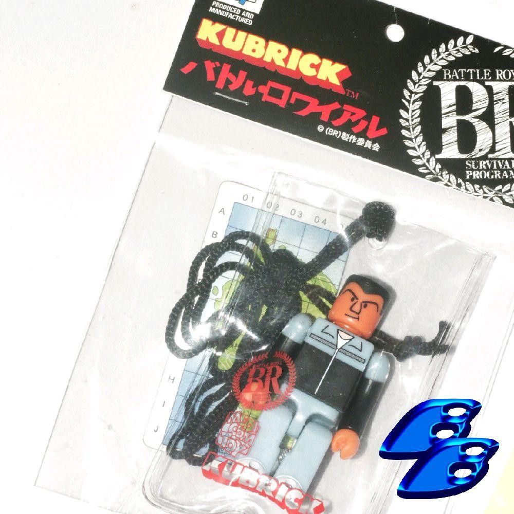 Anime Battle Royale movie Takeshi Kitano & Noriko Kubrick Toy Size ONE SIZE - 2 Thumbnail