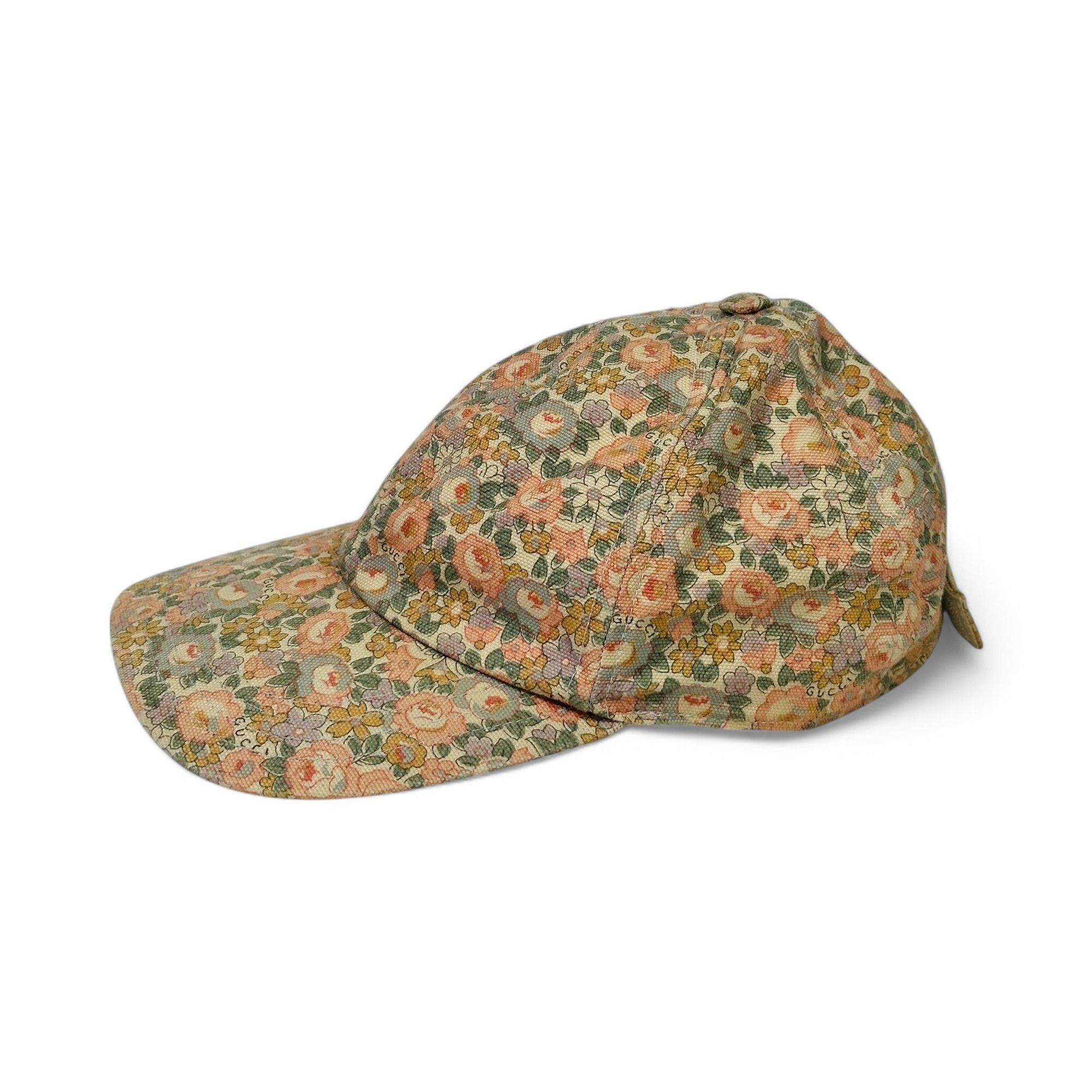 Gucci × Liberty Gucci x Liberty of London Hat Floral Infinity Abbey Size ONE SIZE - 1 Thumbnail