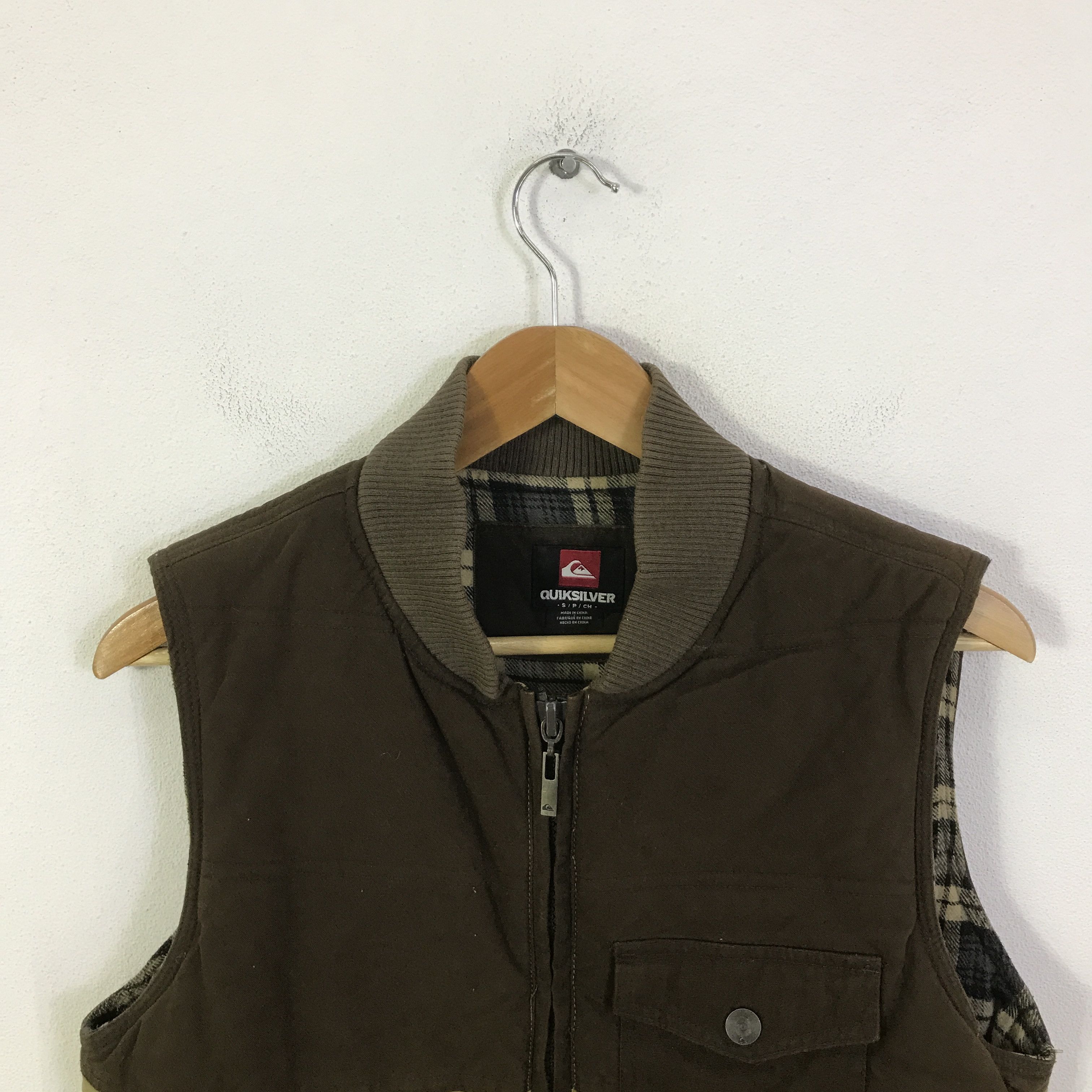 Quicksilver quicksilver vest K120B10 Size US S / EU 44-46 / 1 - 2 Thumbnail