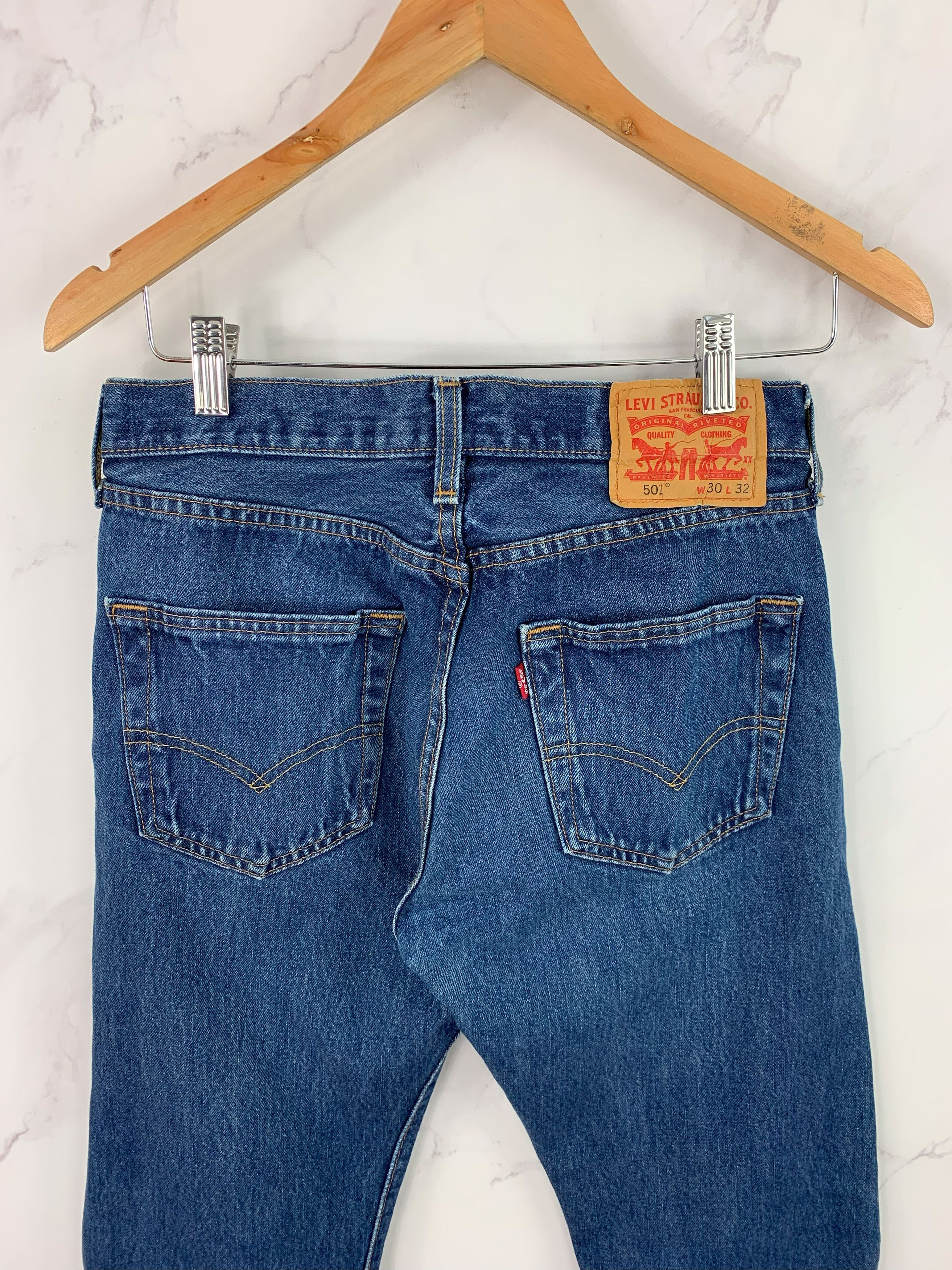 Levi's Levi Strauss Jeans Denim Size 30x32 Size US 32 / EU 48 - 5 Thumbnail