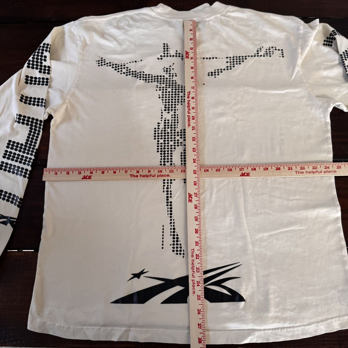 HELLSTAR Hellstar Scoreboard Long Sleeve T-Shirt Size US XL / EU 56 / 4 - 13 Thumbnail