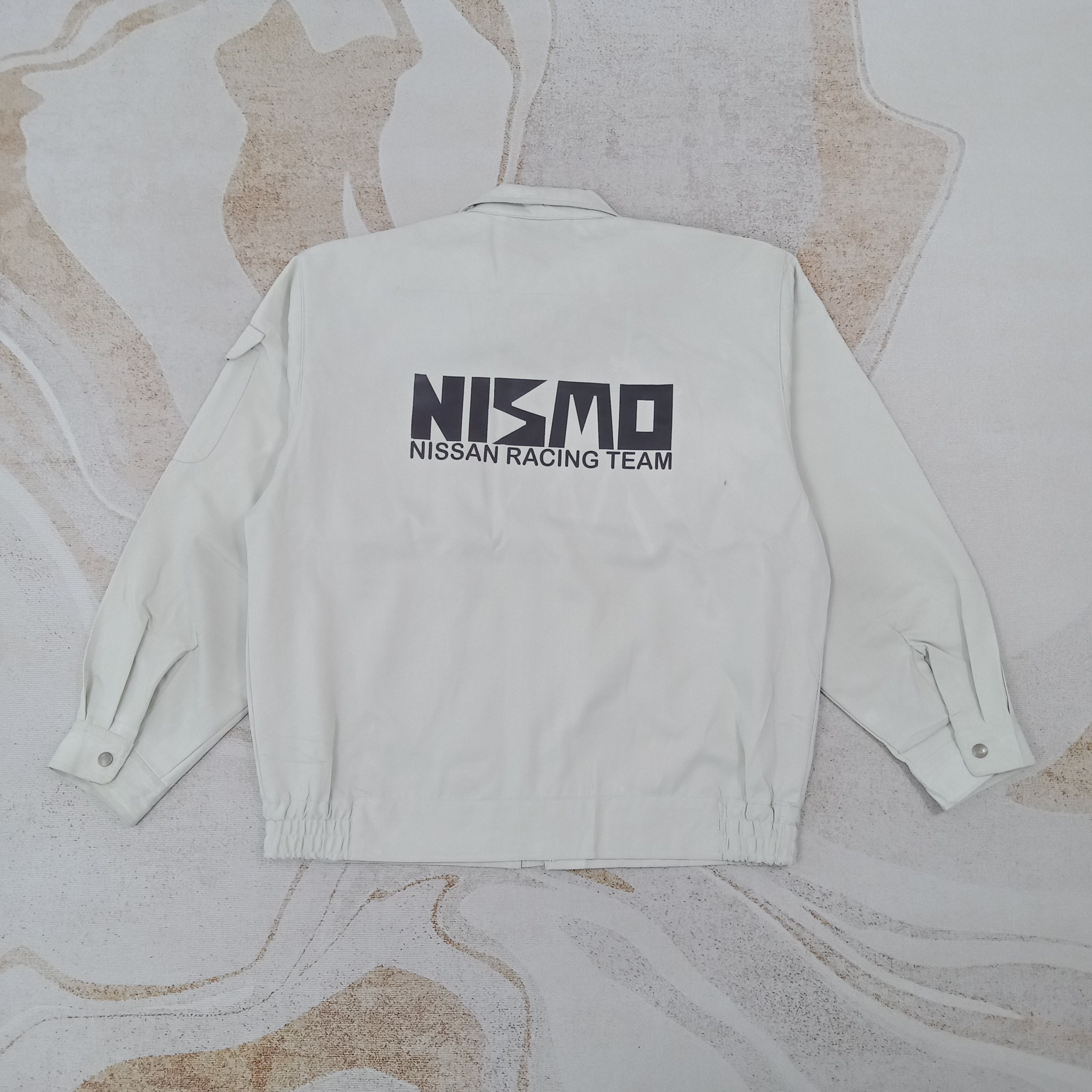 Nissan Nismo Nissan Japanese Racing Custom Jacket C268N16 Size US L / EU 52-54 / 3 - 1 Thumbnail