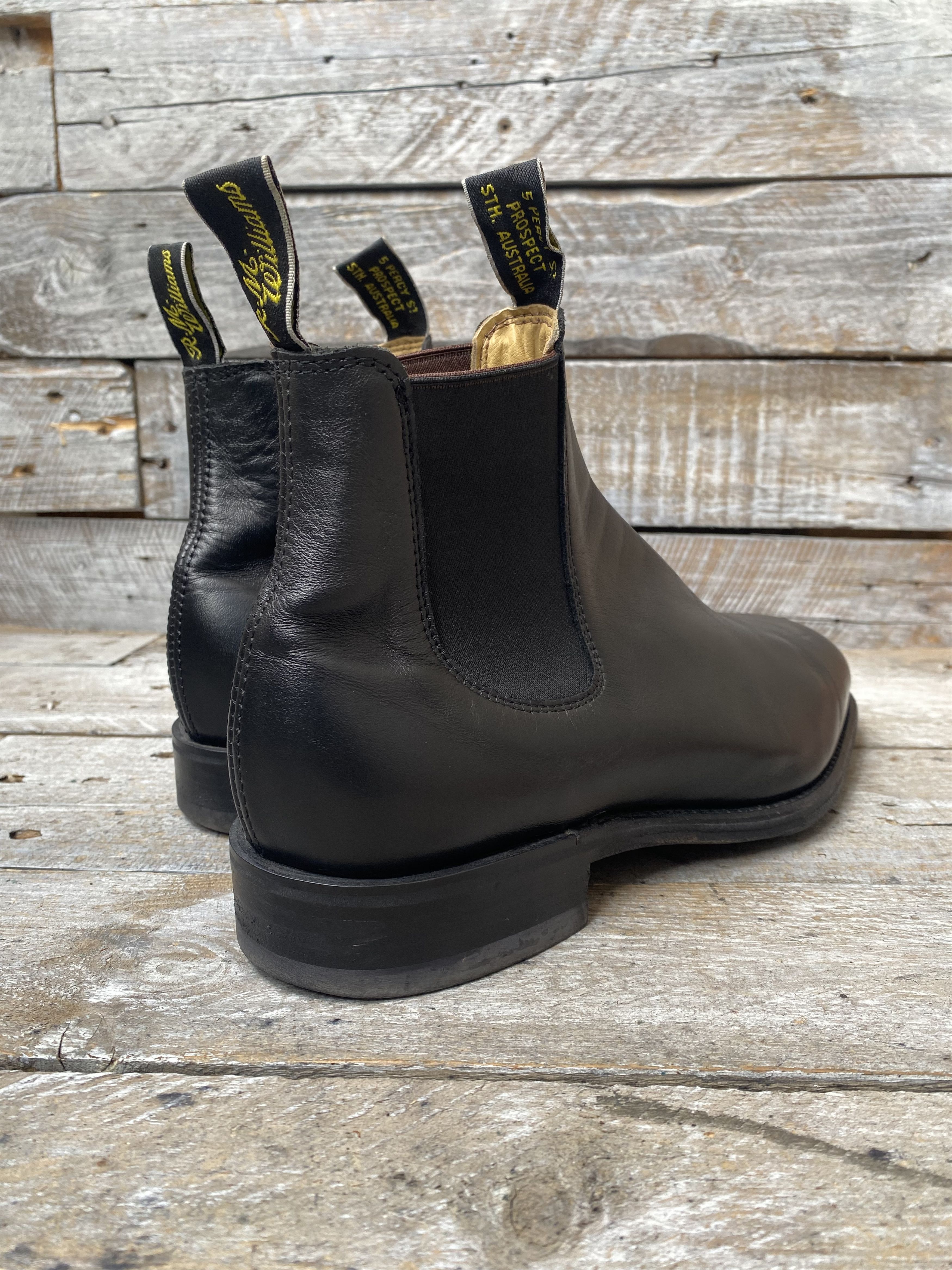 R.M. Williams Rm williams craftman comfort black chelsea boots Size US 8 / EU 41 - 5 Thumbnail