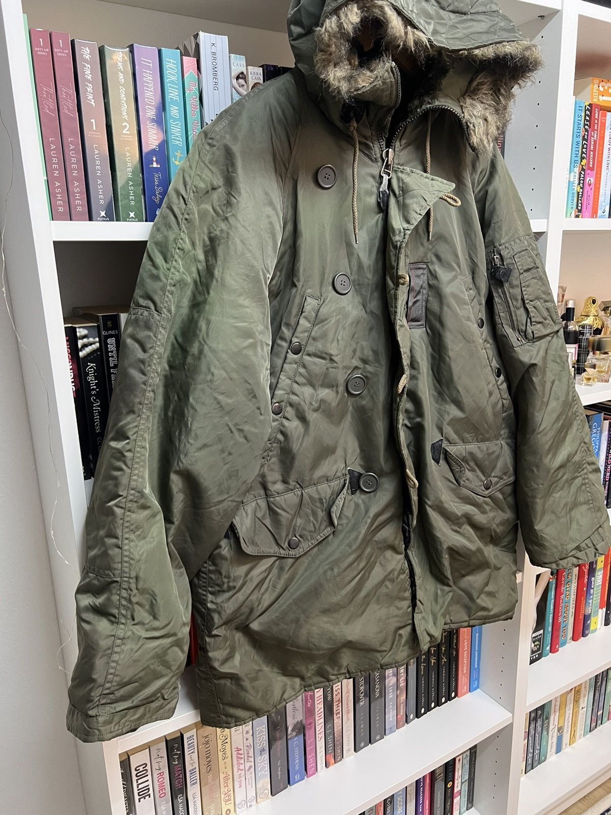 Vintage Avirex Officer Uniforms Jacket