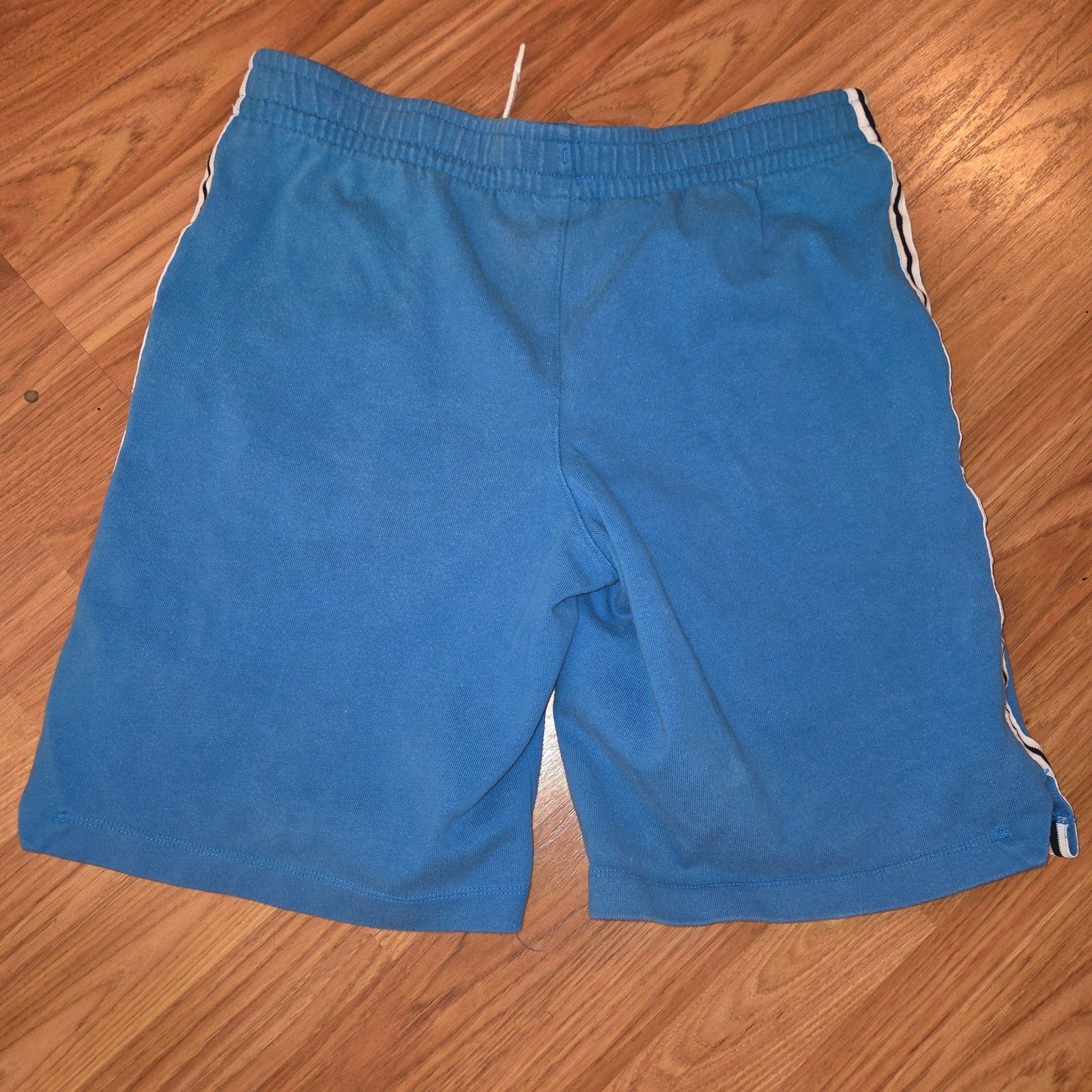 Nike Men's Nike Blue Shorts with Hidden Drawstring - Size Large Size US 36 / EU 52 - 2 Thumbnail