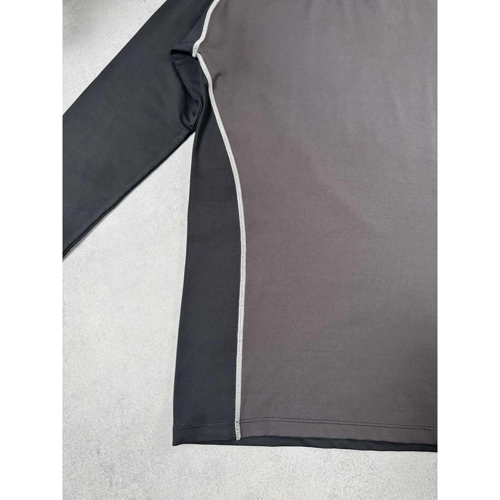 Galvin Green GALVIN GREEN SKINTIGHT COMPRESSION BLACK / GREY TOP Size US M / EU 48-50 / 2 - 6 Thumbnail