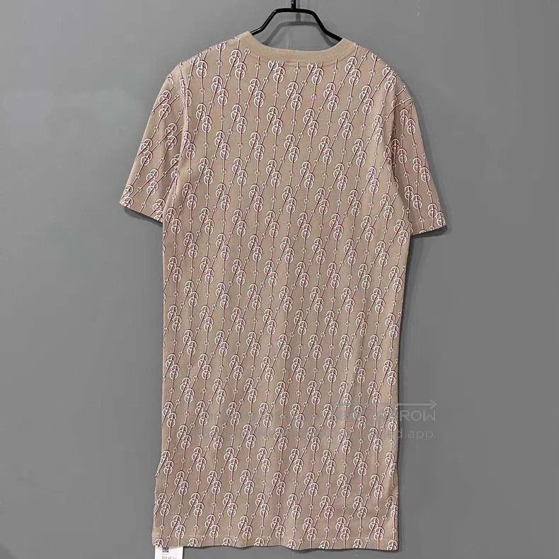 Hermes Hermes Pig Nose Full Print Short Sleeve Dress Size XS / US 0-2 / IT 36-38 - 3 Thumbnail