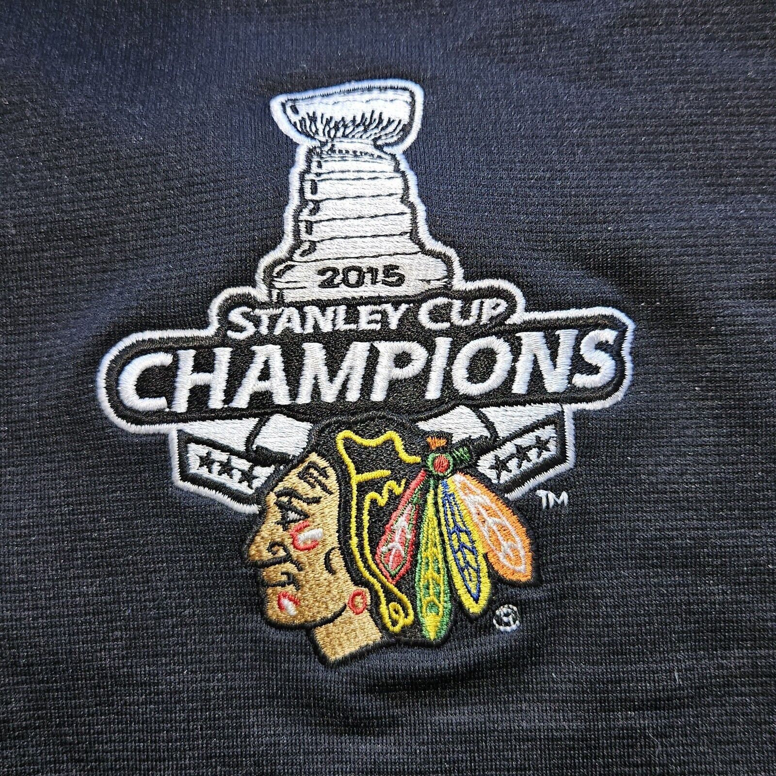 Adidas Stanley Cup Champions Chicago Blackhawks Jacket Mens XL Adid Size US XL / EU 56 / 4 - 6 Thumbnail