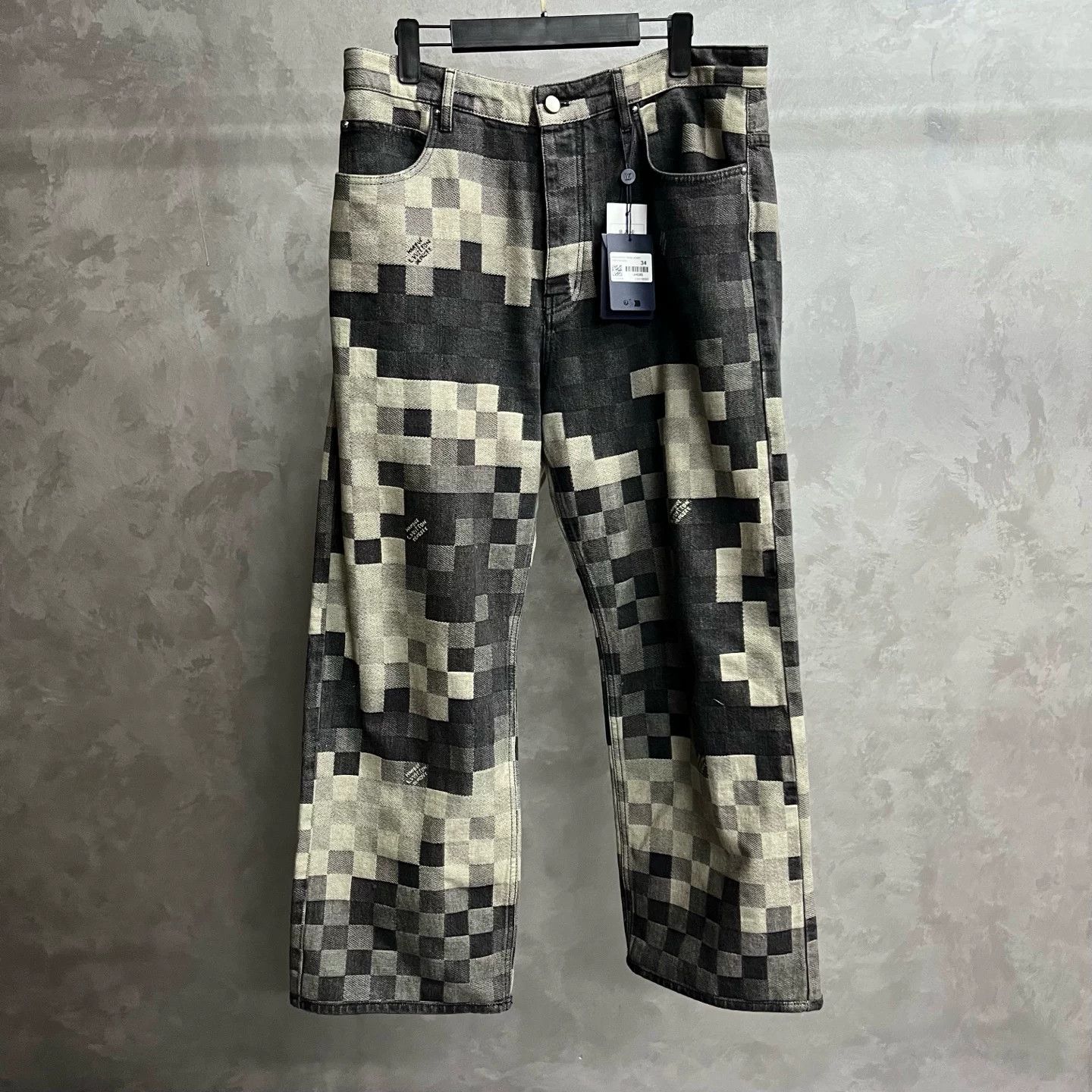 Louis Vuitton Louis Vuitton Multi Denim Designer Size XXS / US 00 / IT 34 - 1 Thumbnail