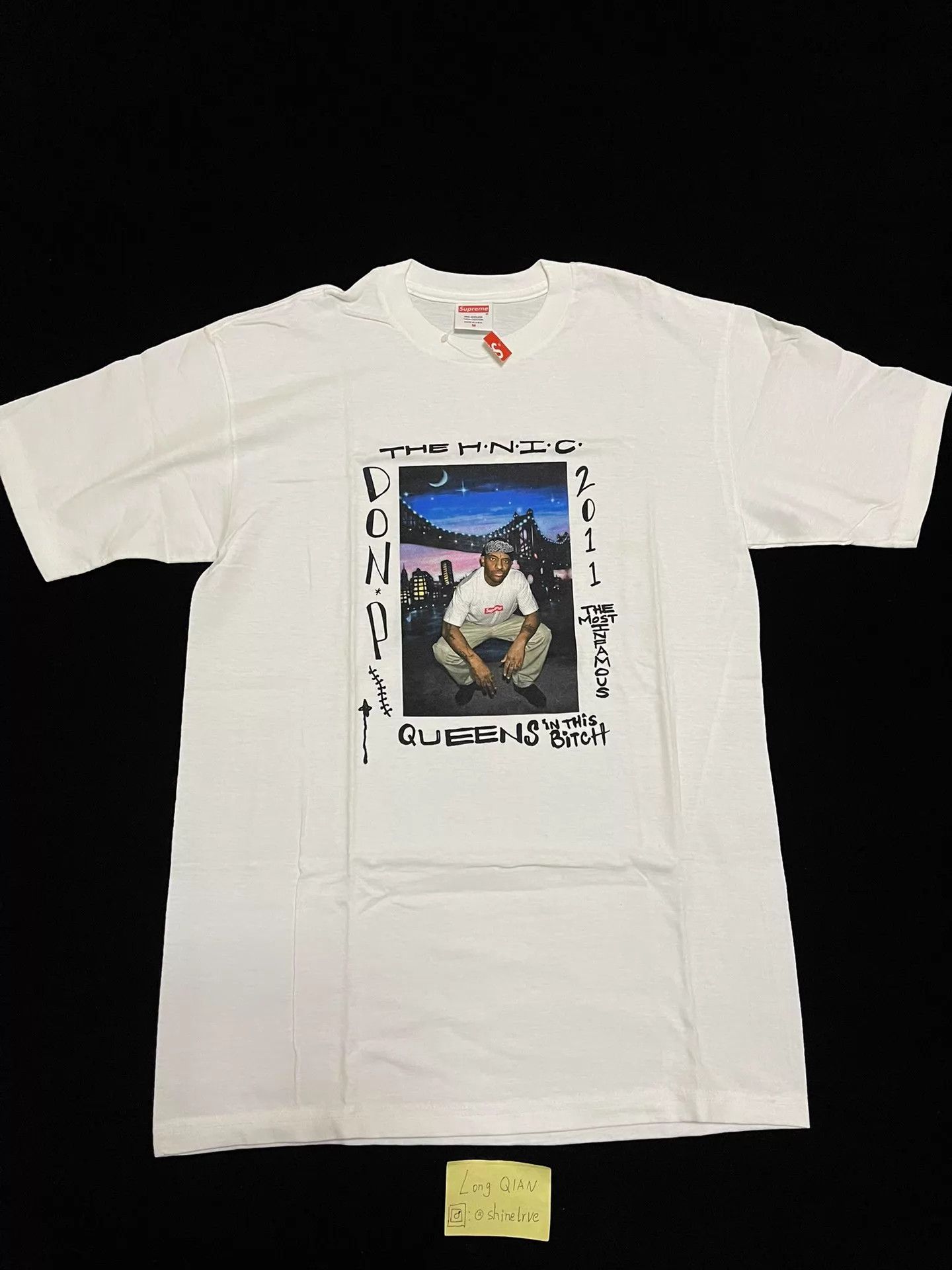 Rap Tees × Supreme supreme prodigy photo tee shirt mobb deep 2011