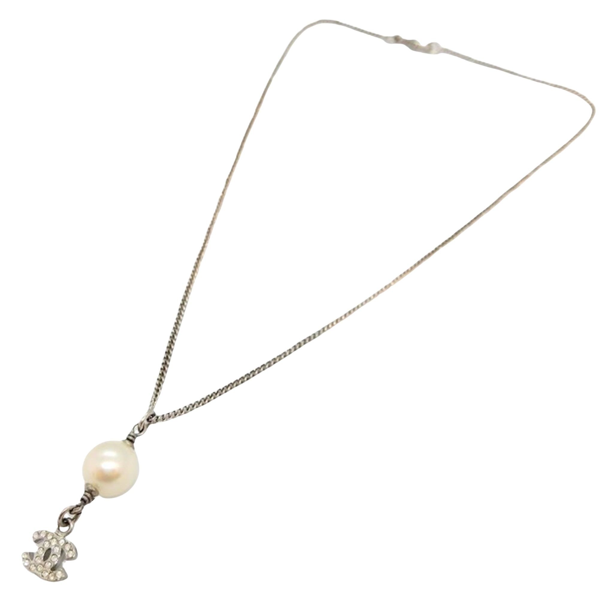 Chanel Chanel Coco Mark necklace Size ONE SIZE - 1 Thumbnail