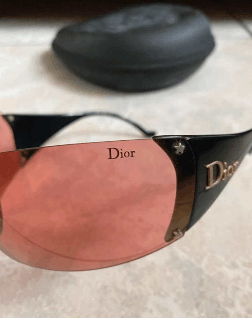 Dior Dior Sunglasses Ski Wrap Shield Pop Bike Motard Size ONE SIZE - 3 Thumbnail