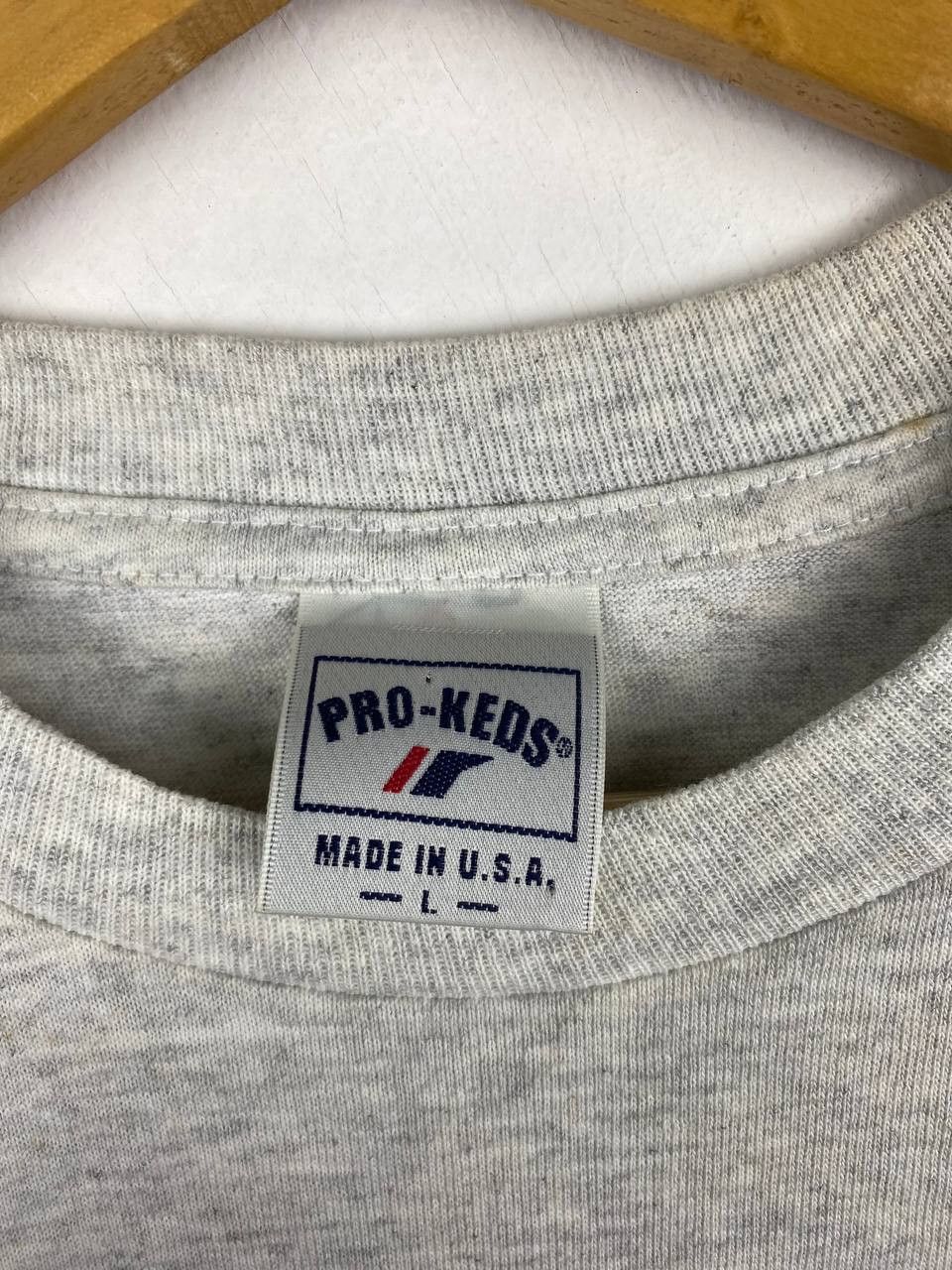 Pro-Keds vintage pro keds tee made in usa Size US L / EU 52-54 / 3 - 4 Thumbnail