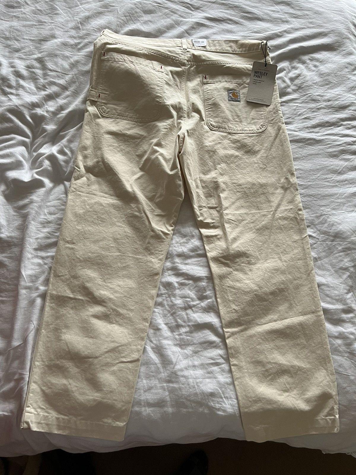 Carhartt Wip Carhartt WIP Wesley Pant Natural W36 Size US 36 / EU 52 - 7 Thumbnail