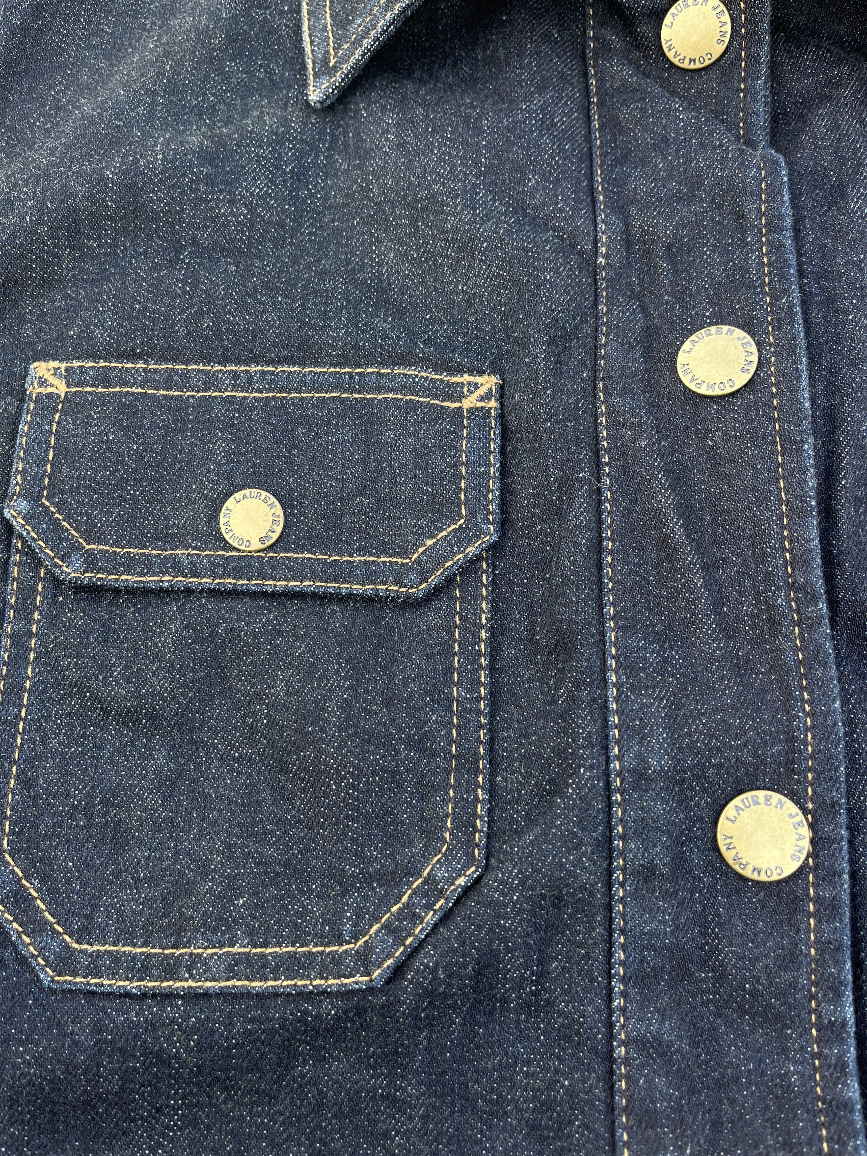 Ralph Lauren Vintage Ralph Lauren Denim Chore Jacket Size US XXL / EU 58 / 5 - 5 Thumbnail