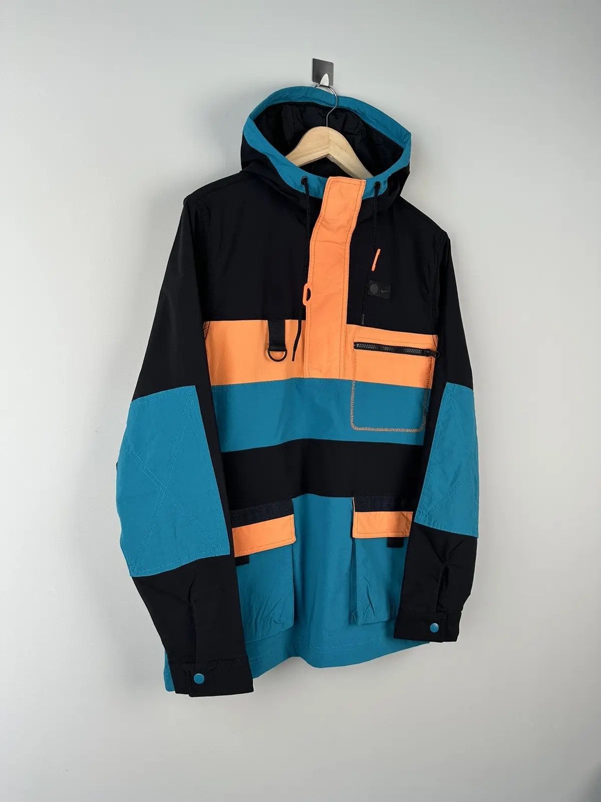 Nike FC Chelsea Nike Light Anorak Jacket Hooded Oversized Size US S / EU 44-46 / 1 - 3 Thumbnail