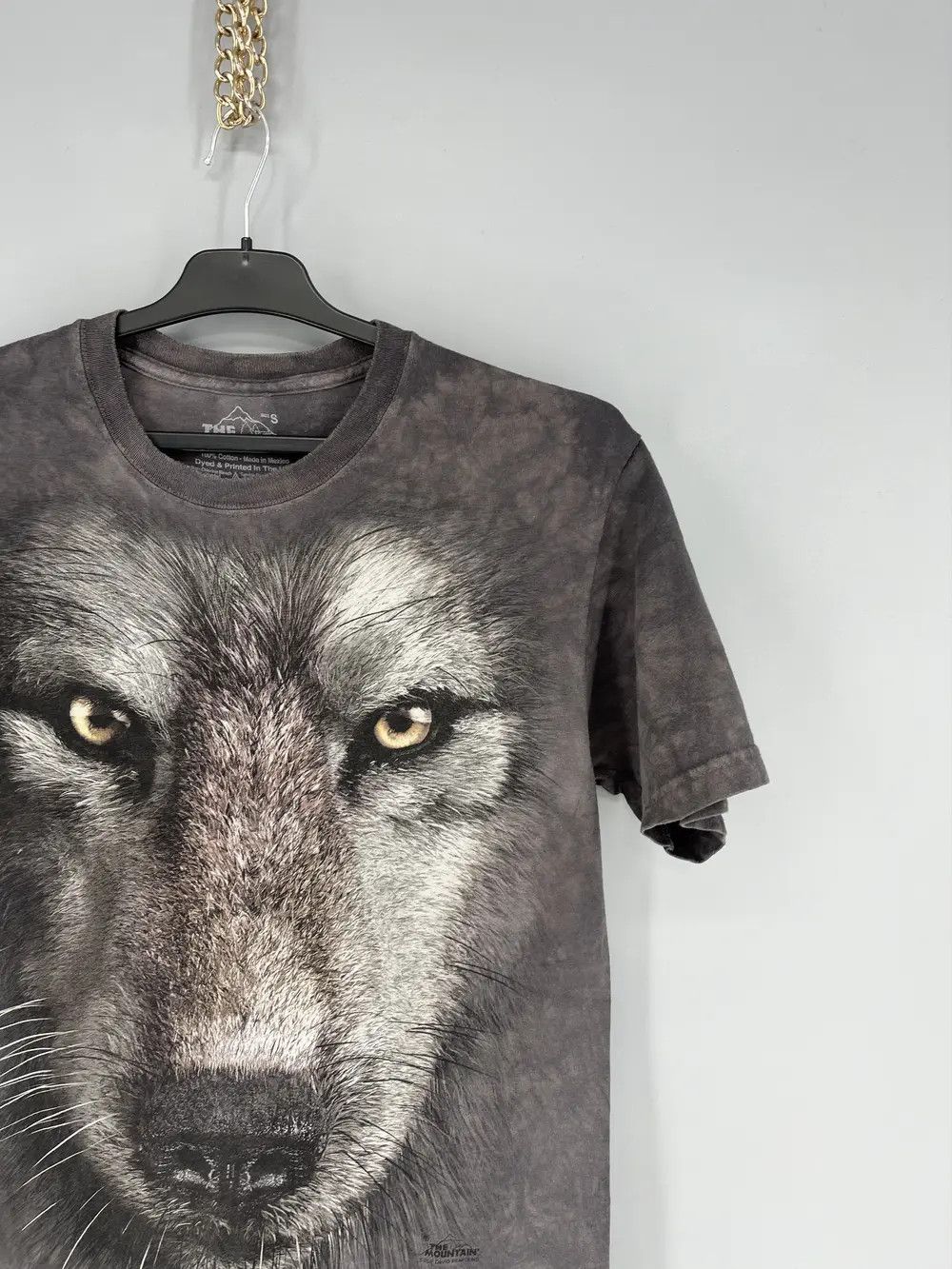 The Mountain Vintage Y2K The Mountain Wolf Face Size S T-Shirt Size US S / EU 44-46 / 1 - 5 Thumbnail