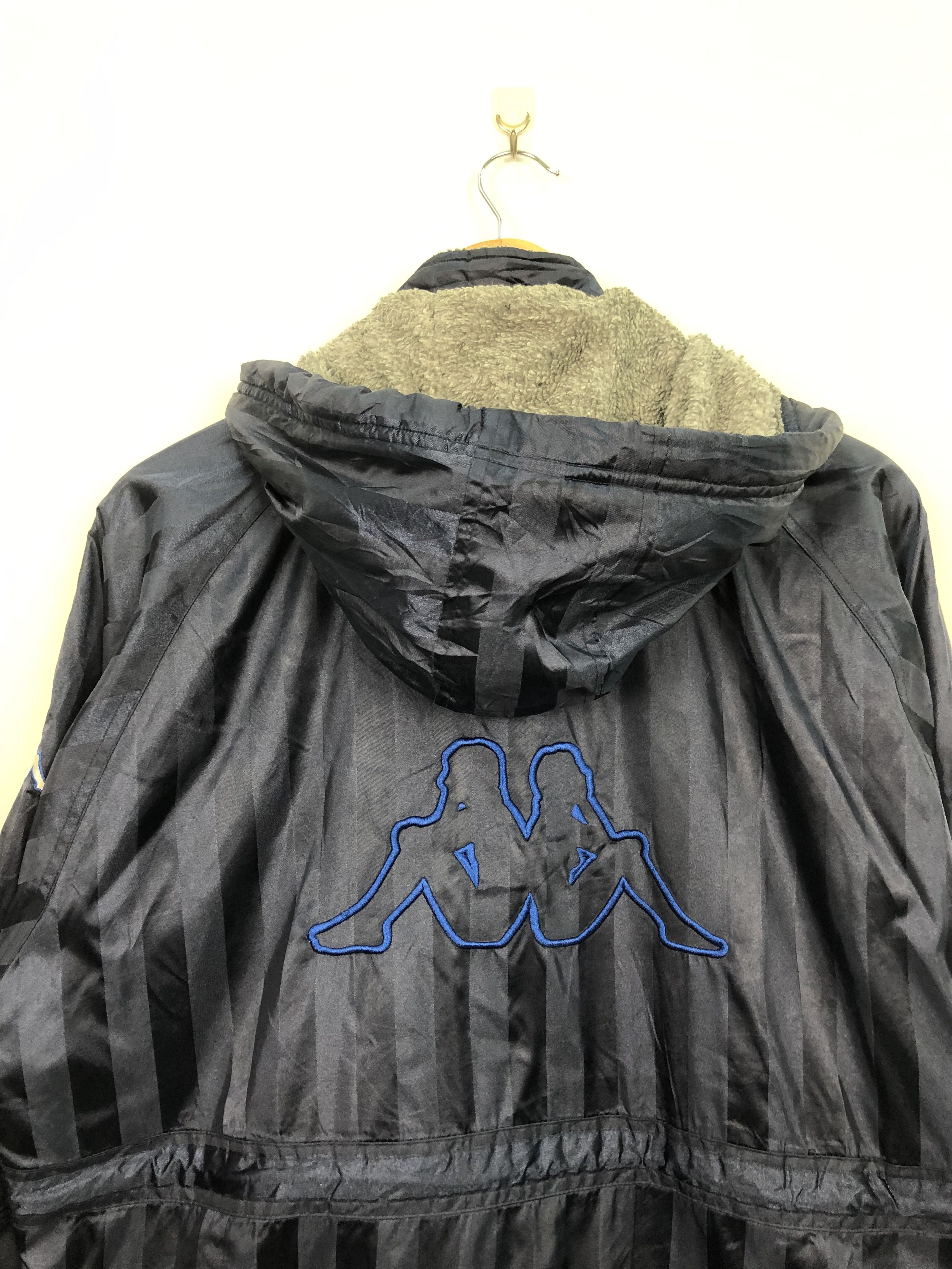 Kappa Vintage Kappa Big Logo Puffer Long Jacket J0224 Size US L / EU 52-54 / 3 - 4 Thumbnail
