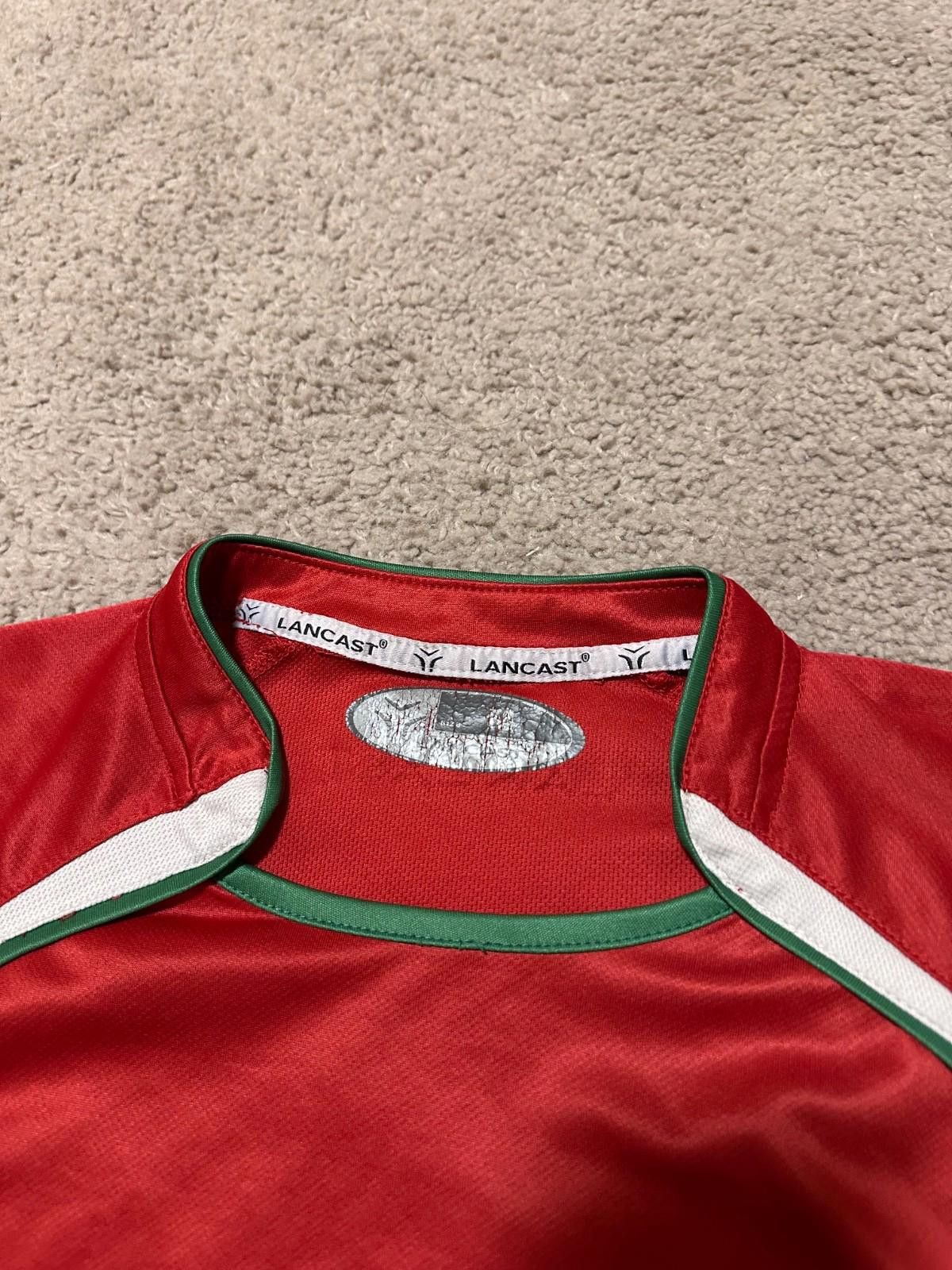 Other Hungary Lancast Mens Football Shirt Soccer Jersey Size M Size ONE SIZE - 4 Thumbnail