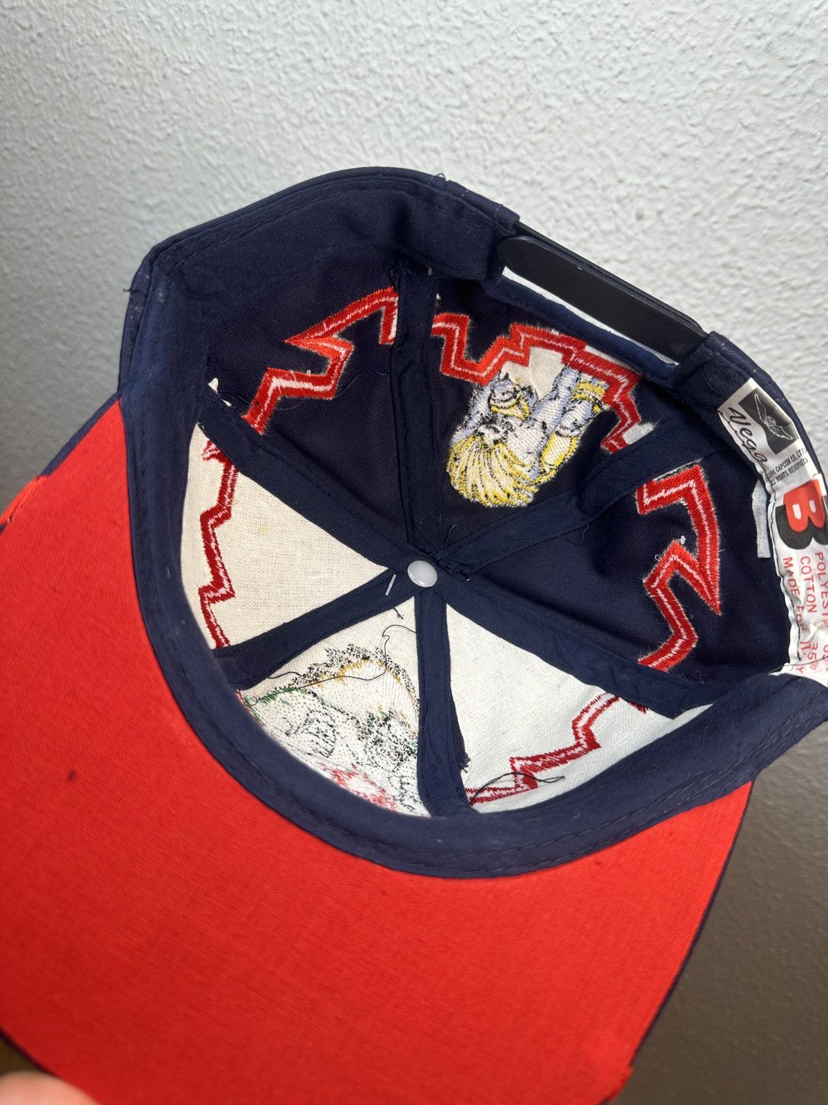 Other 1996 VINTAGE RARE STREET FIGHTER 2 CAP BLANKA Size ONE SIZE - 9 Thumbnail