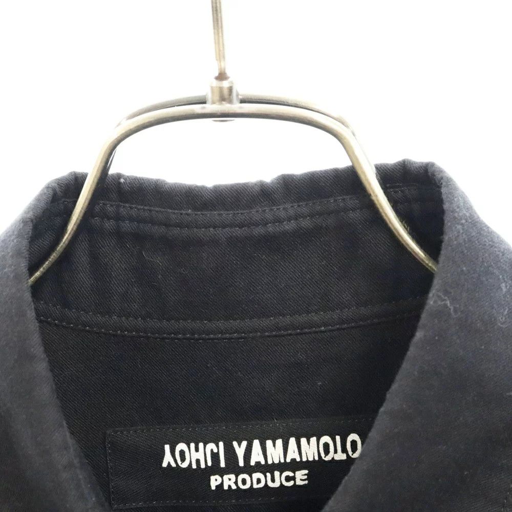 Yohji Yamamoto Yohji Yamamoto POUR HOMME 17ss collection long blouse Size US L / EU 52-54 / 3 - 5 Thumbnail