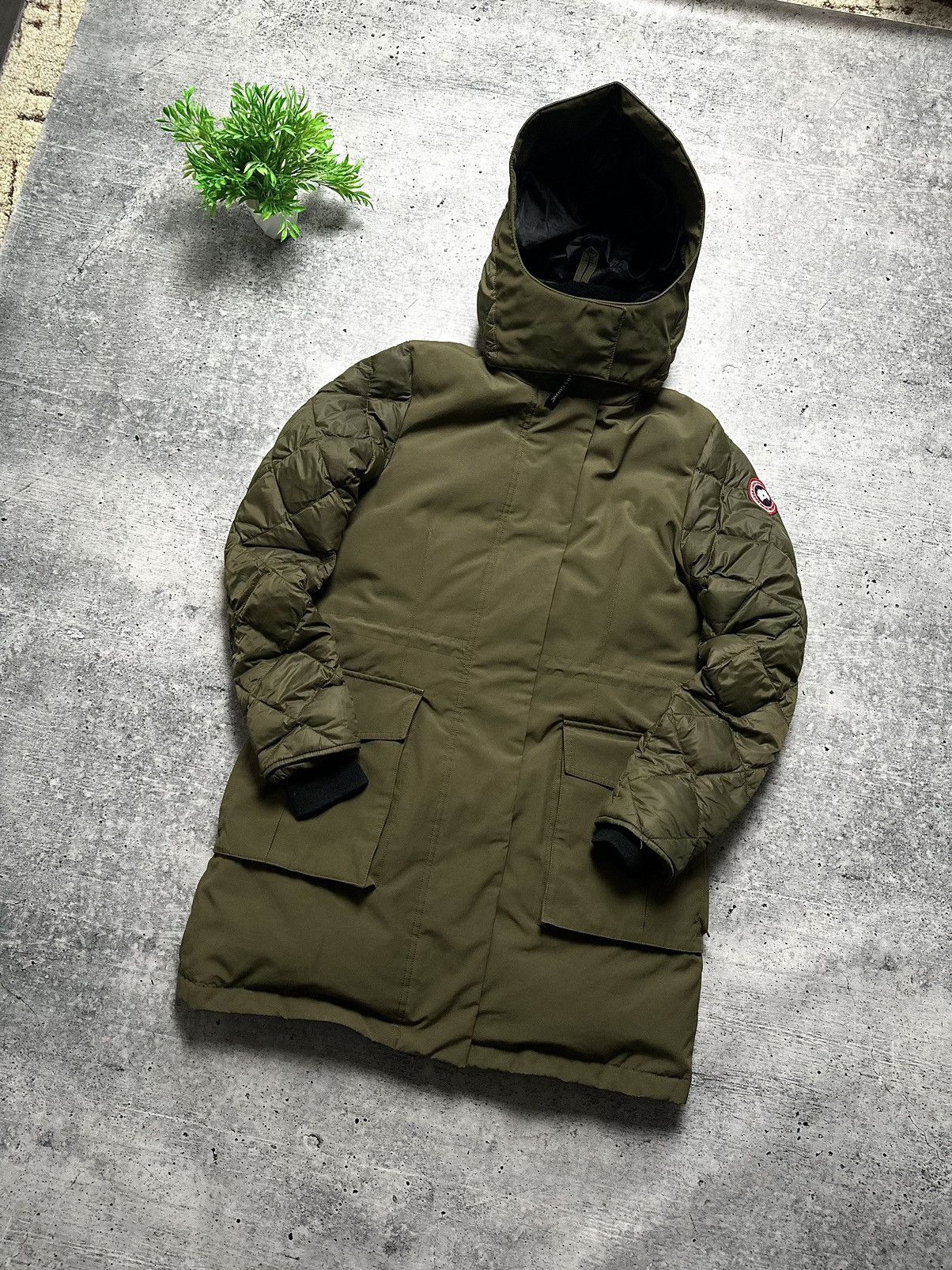 Canada Goose Canada Goose Elwin Winter Hype Y2K Parka Down Jacket Size M / US 6-8 / IT 42-44 - 3 Thumbnail