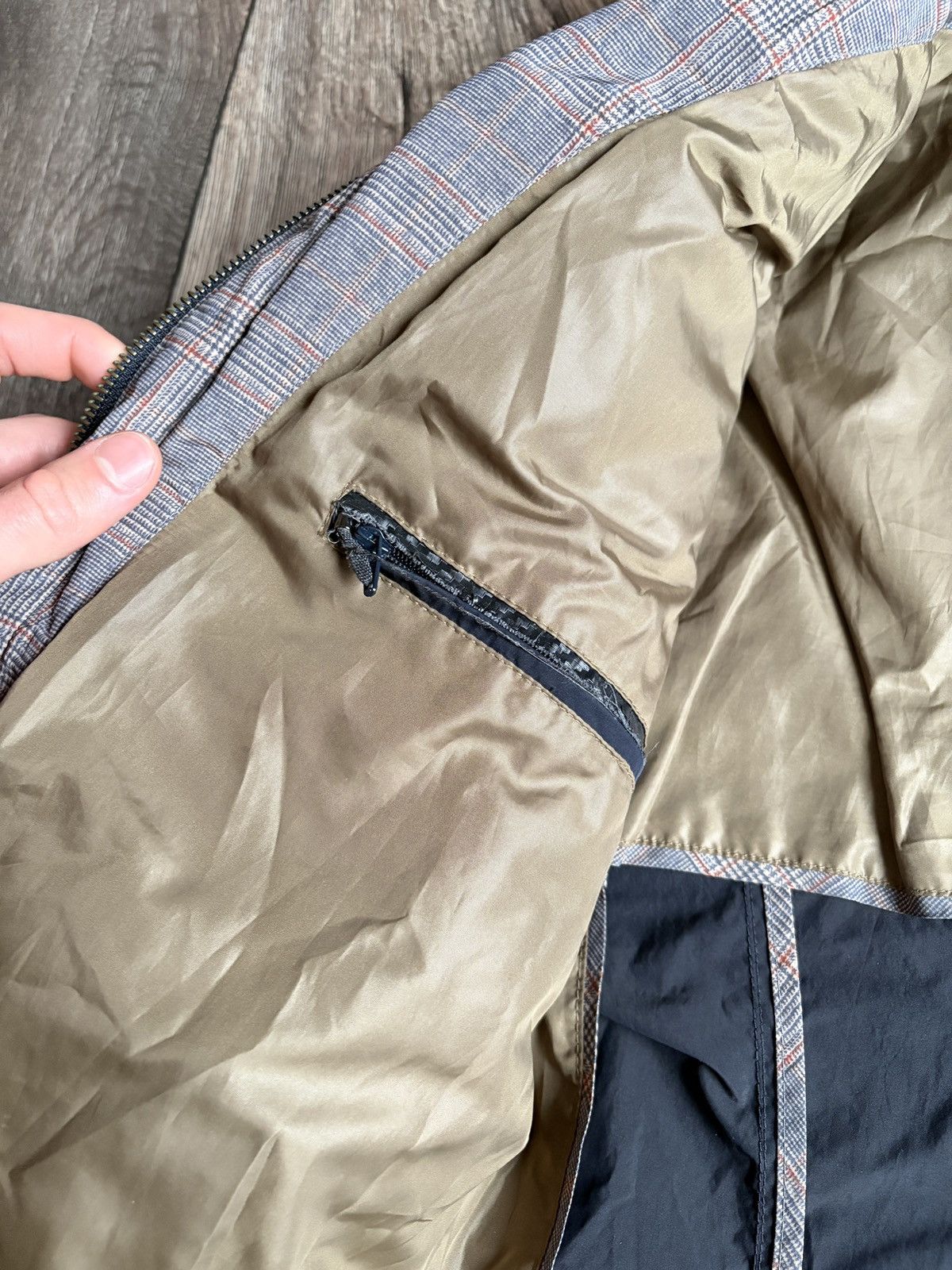 Gimo's Gimo's Men's Light Multi Pocket Italian Designer Jacket Size US M / EU 48-50 / 2 - 7 Thumbnail