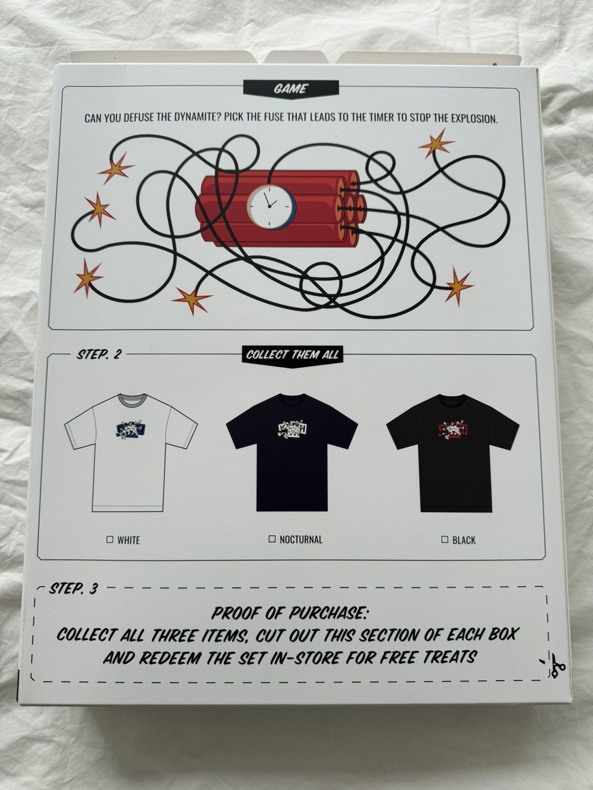 Kith Kith Treats Kaboom Tee White (Size US XL) Size US XL / EU 56 / 4 - 20 Thumbnail