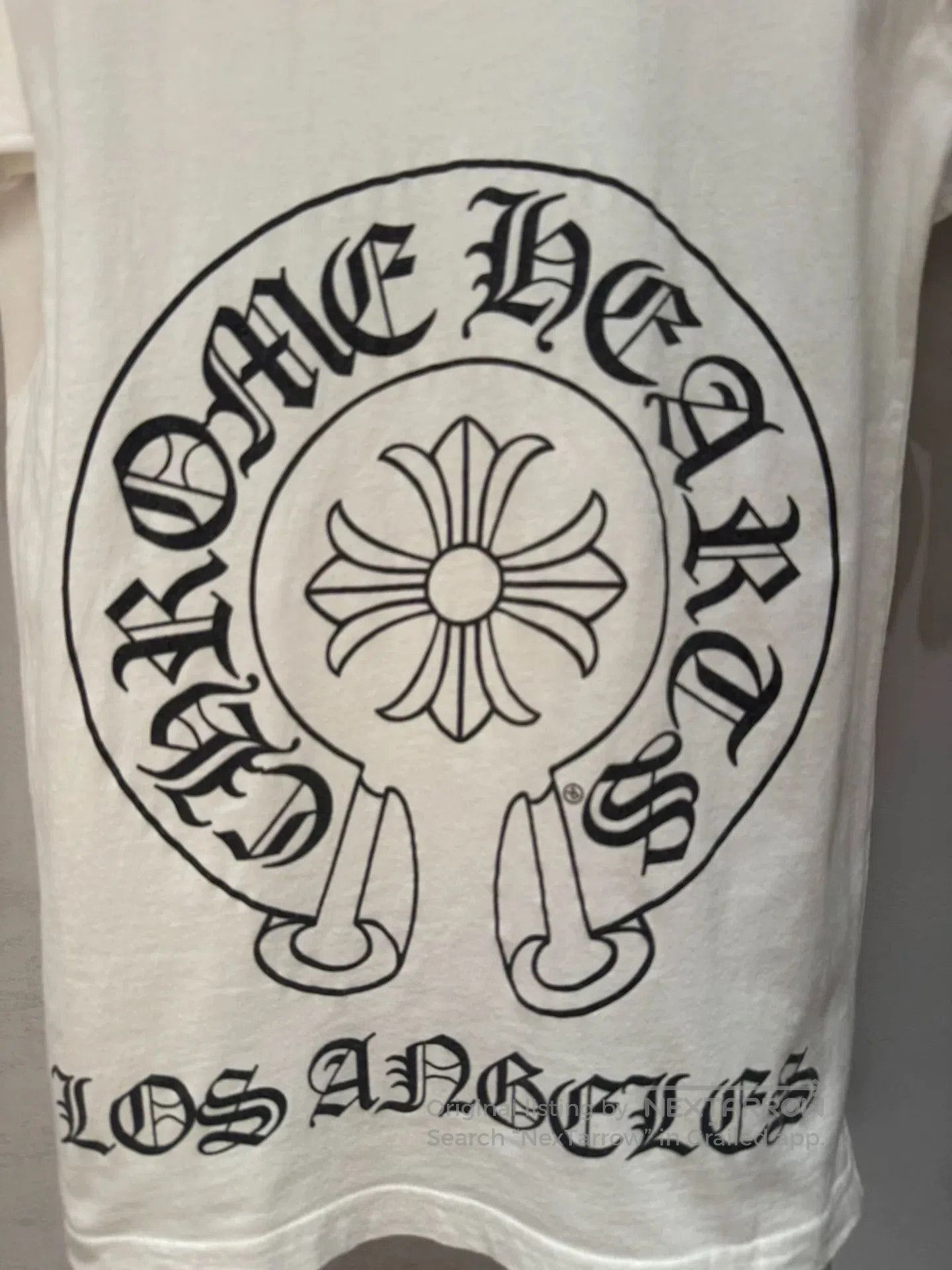 Chrome Hearts Chrome Hearts LA City Limited White Tee. Size US S / EU 44-46 / 1 - 3 Thumbnail
