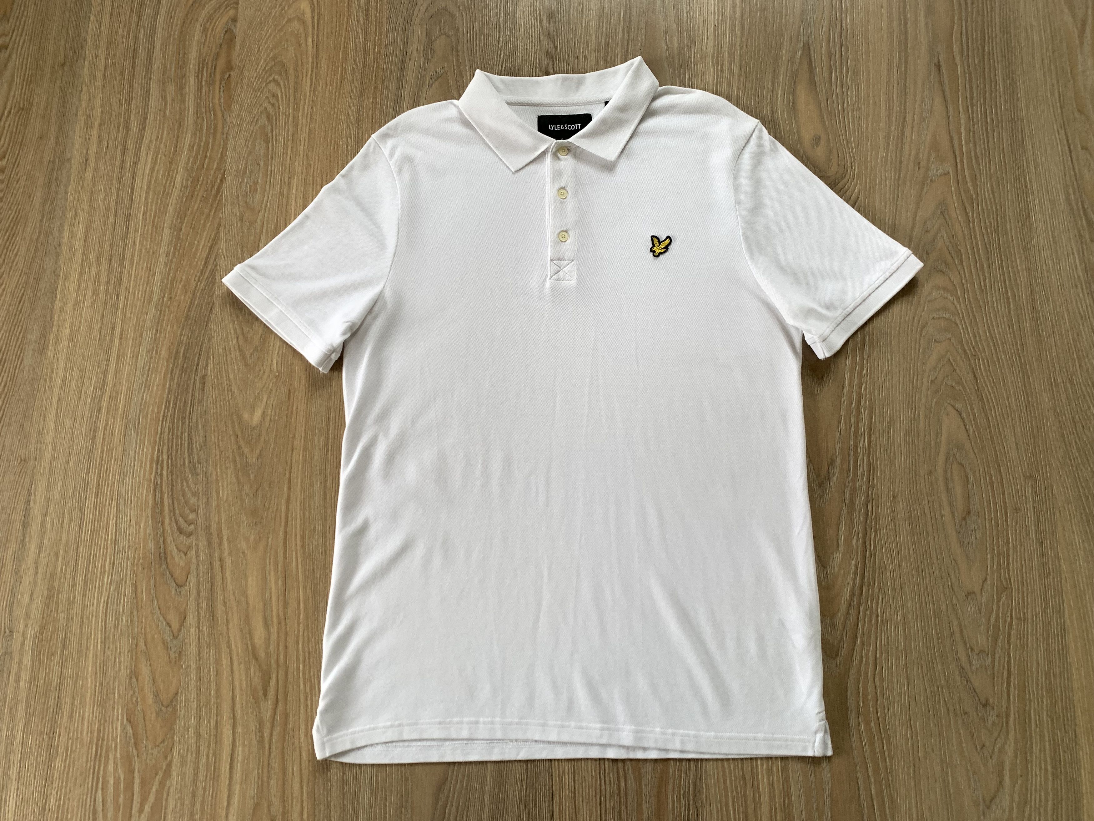 Lyle & Scott Lyle & Scott Polo T-Shirt Size US XL / EU 56 / 4 - 2 Thumbnail