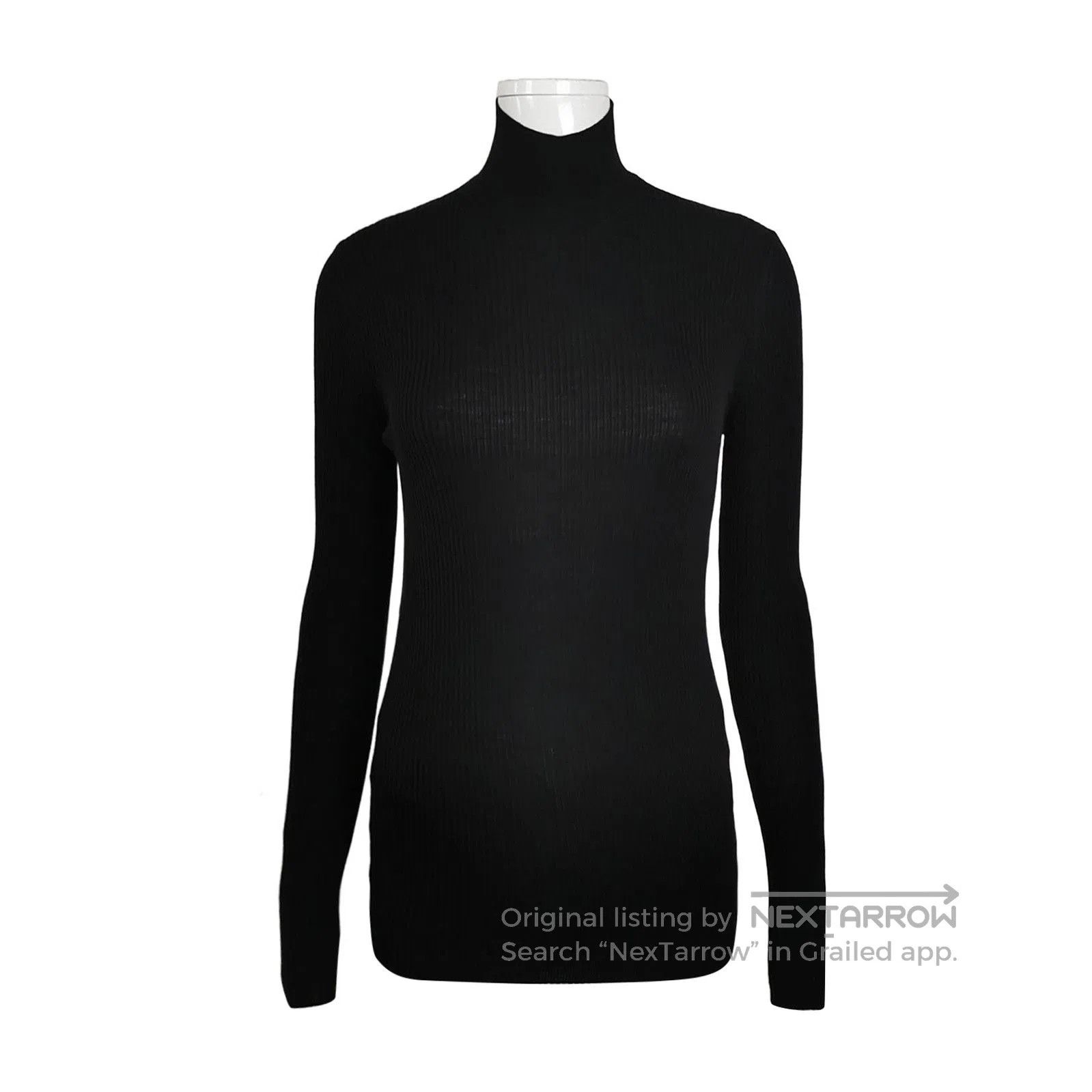 Prada Prada Wool Turtleneck Knitted Top Size 4. Size M / US 6-8 / IT 42-44 - 1 Thumbnail